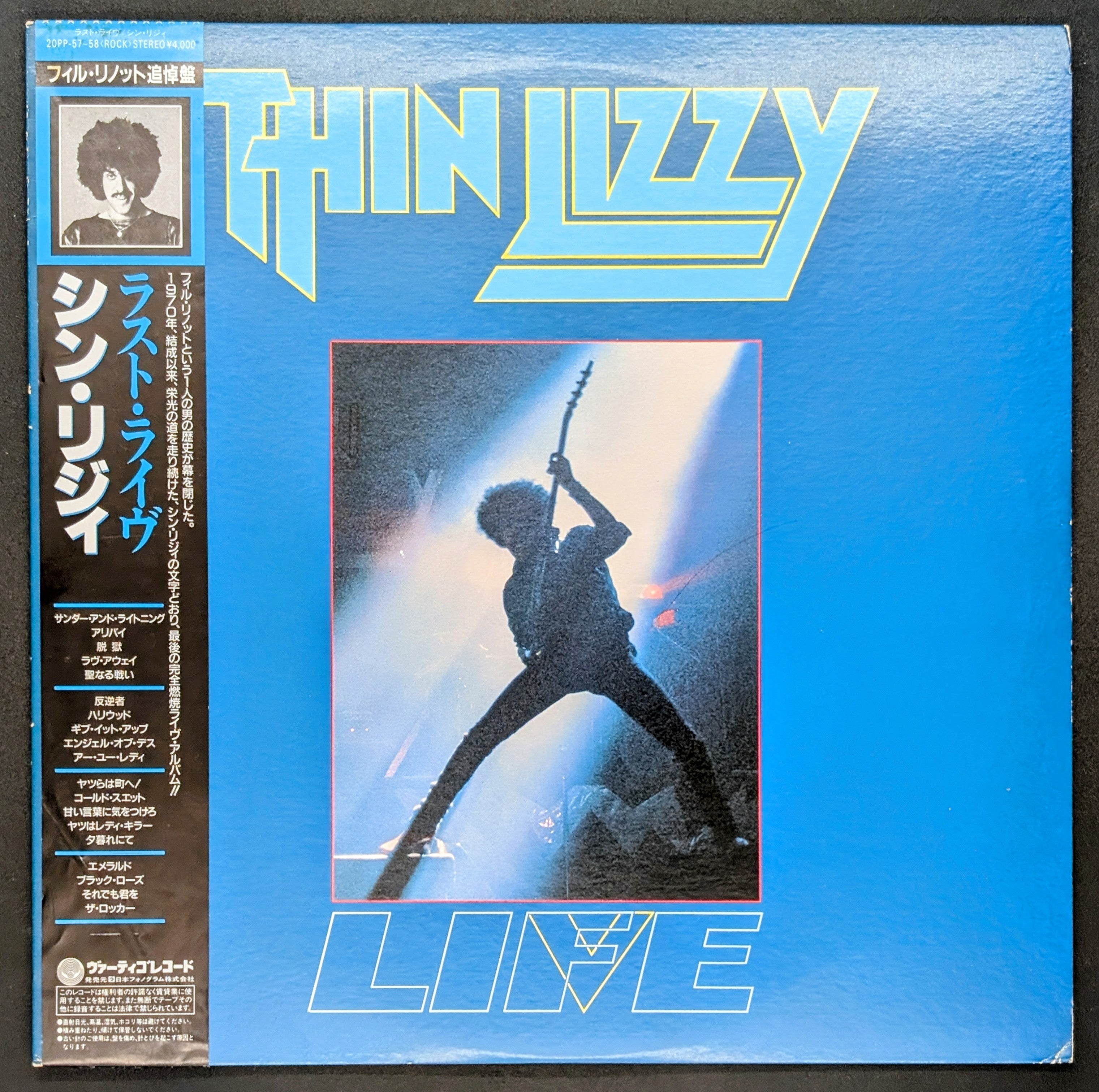 Thin Lizzy - Life Live *