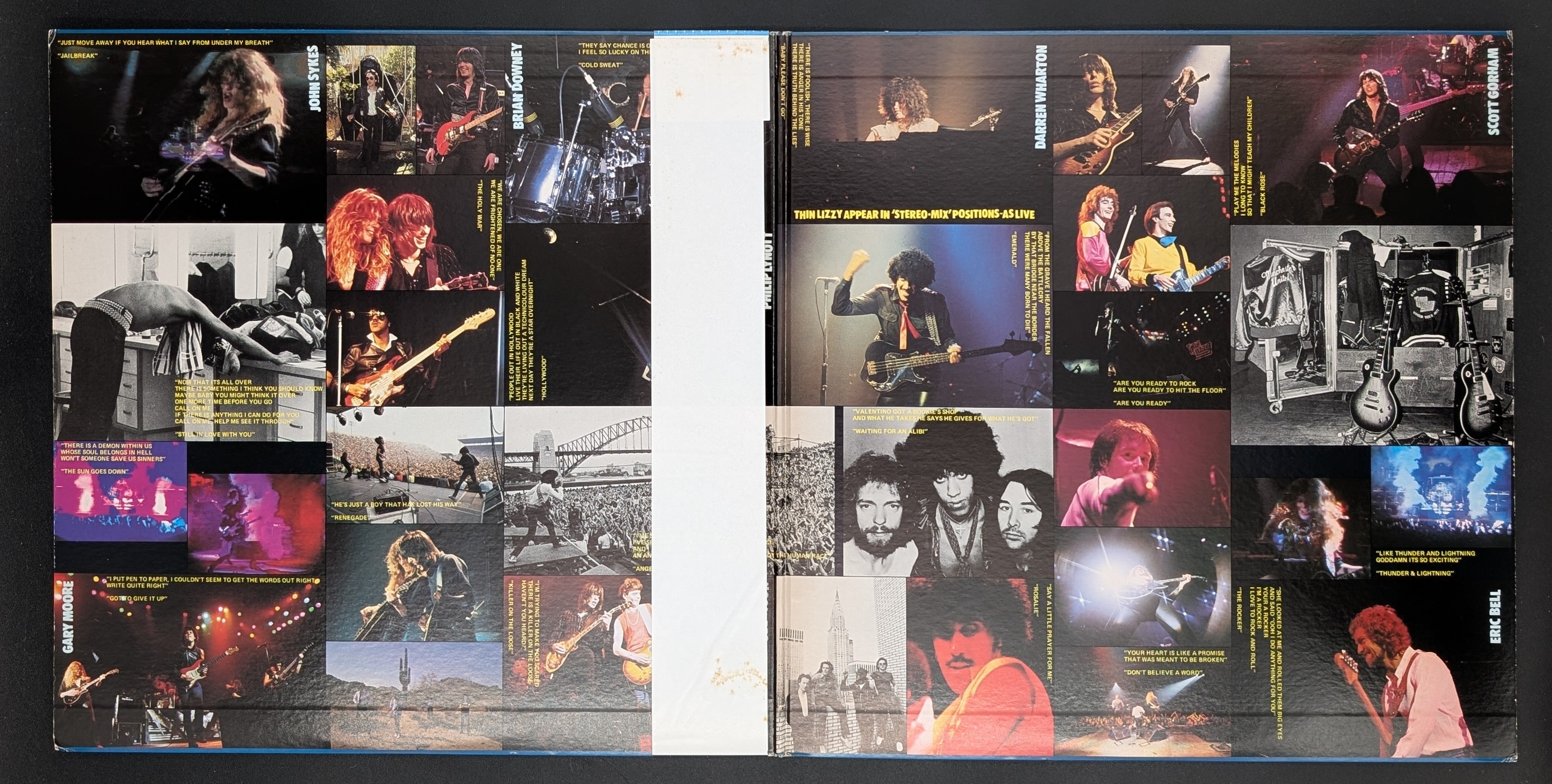 Thin Lizzy - Life Live *