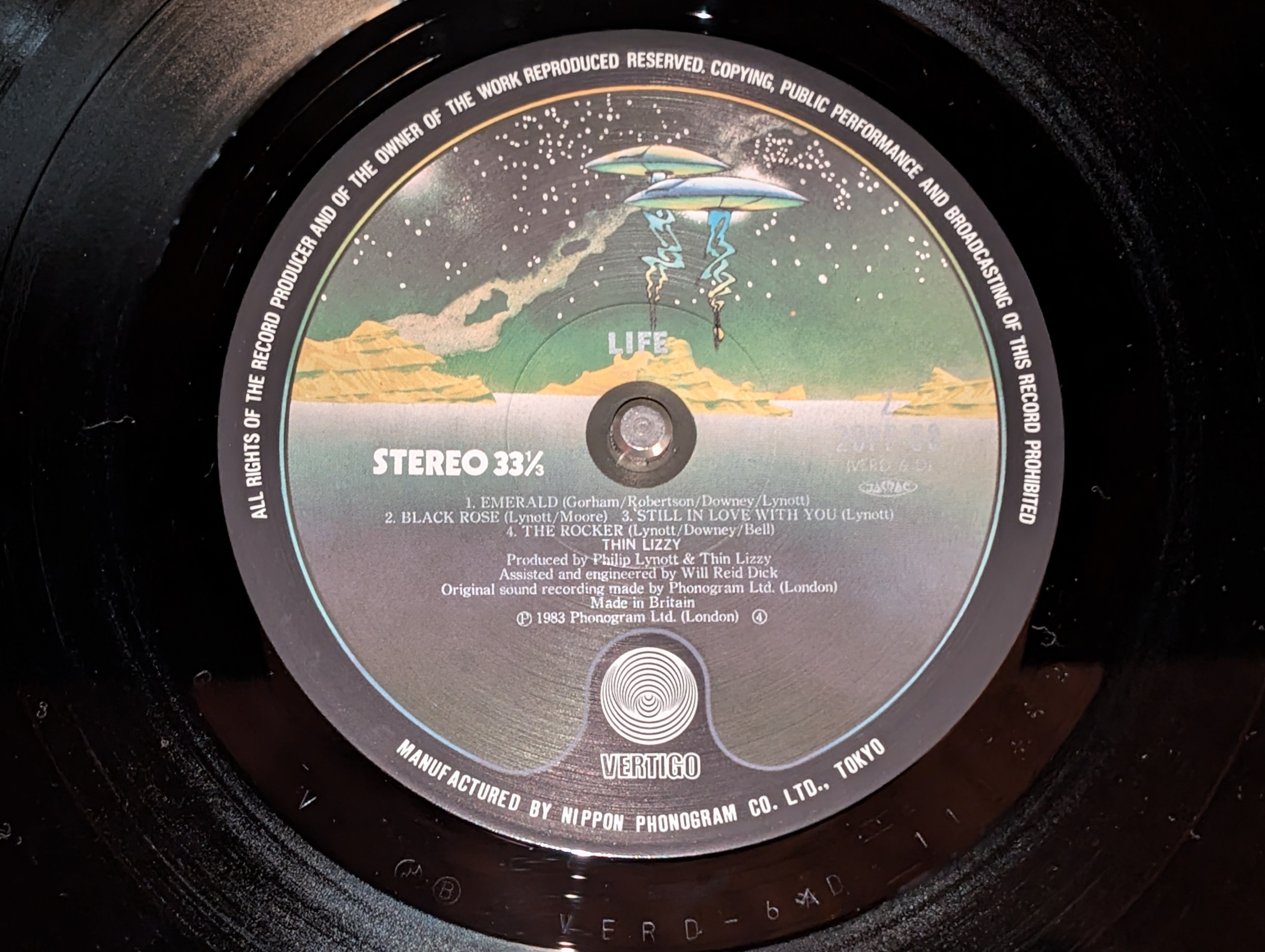 Thin Lizzy - Life Live *