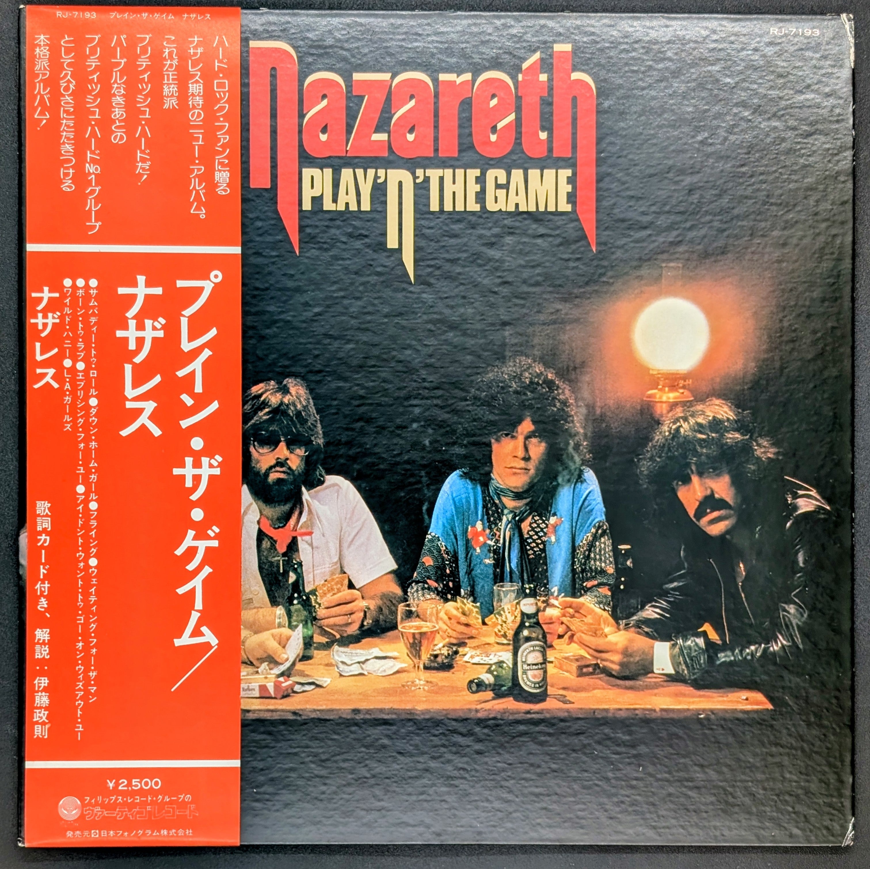 Nazareth - Play 'N' The Game