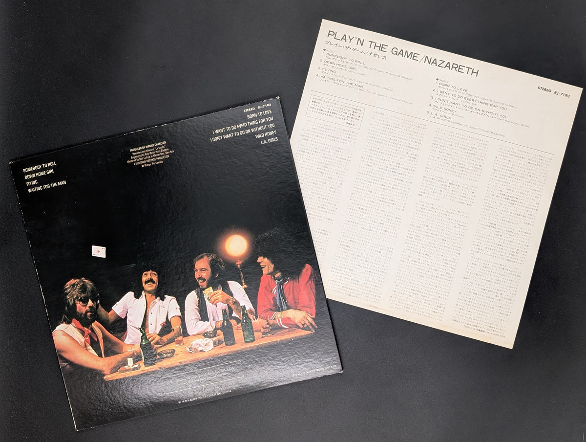 Nazareth - Play 'N' The Game