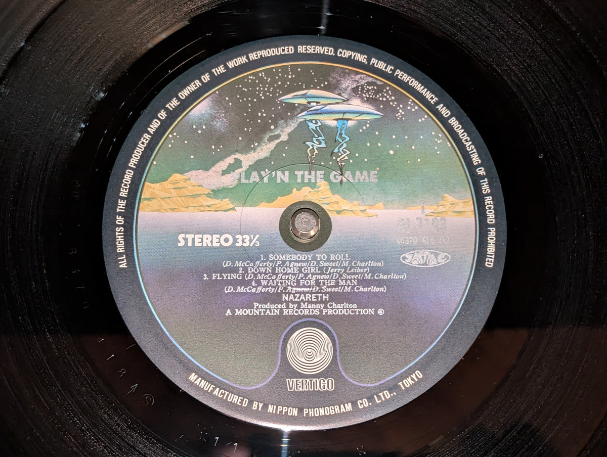 Nazareth - Play 'N' The Game