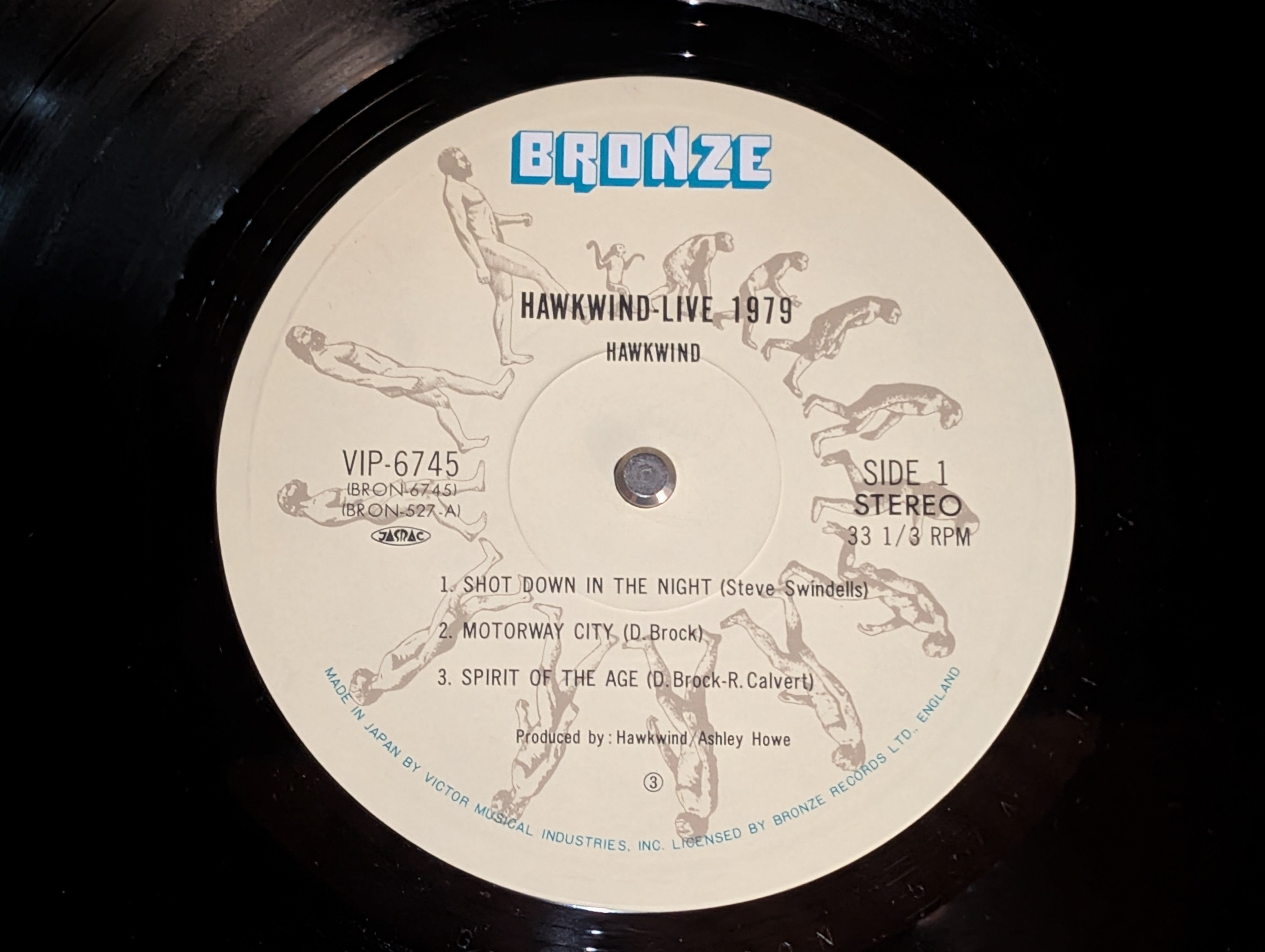 Hawkwind - Live Seventy Nine *