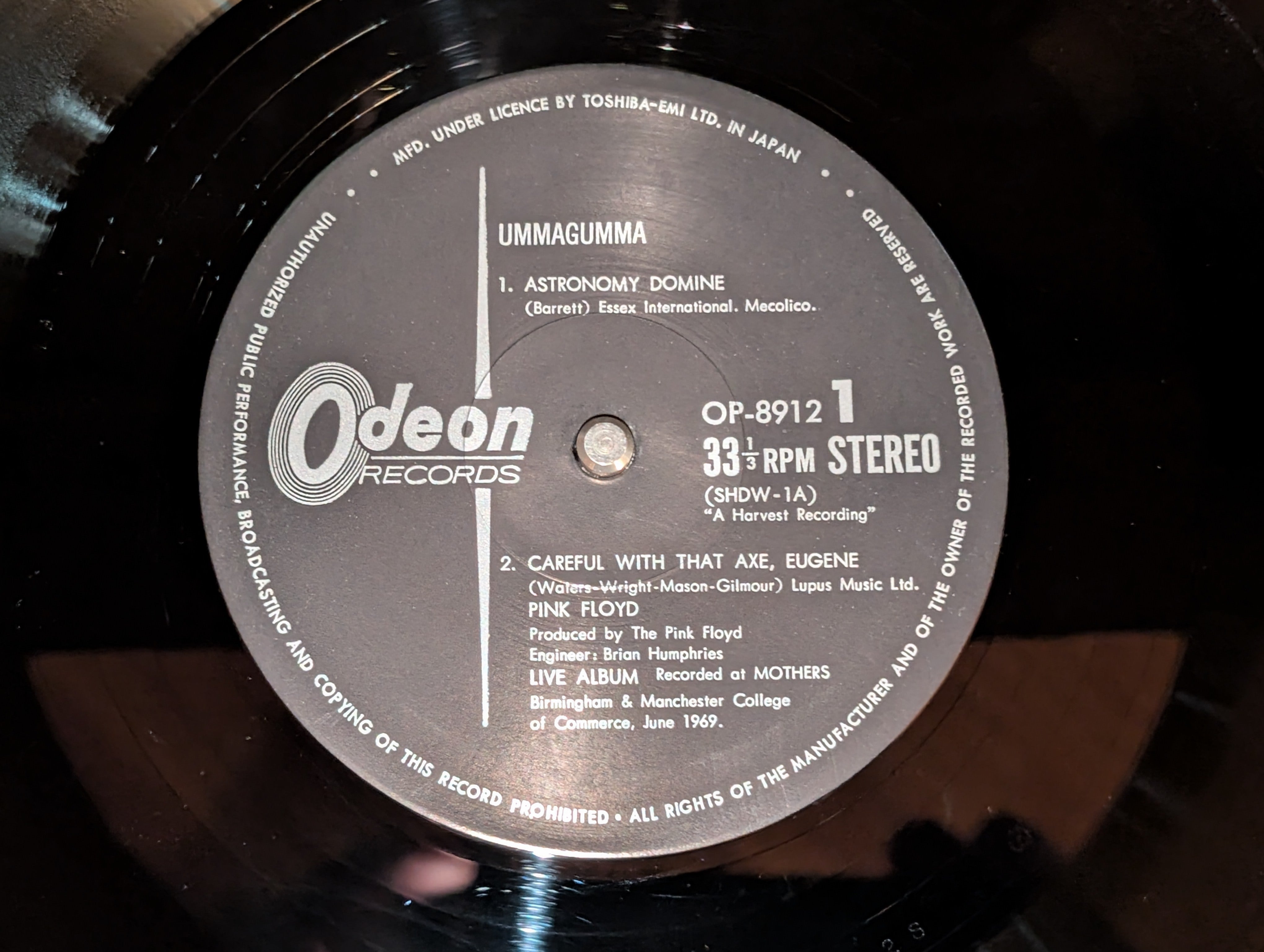 Pink Floyd - Ummagumma
