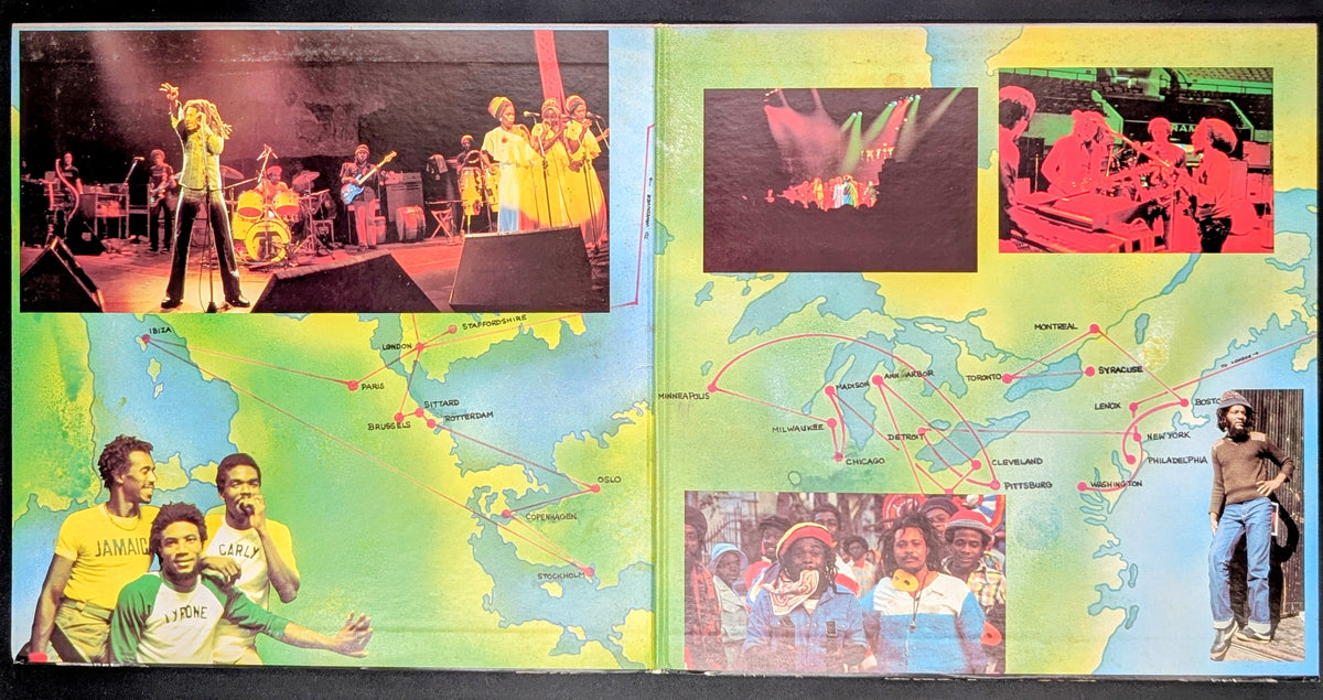 Bob Marley & The Wailers - Babylon By Bus