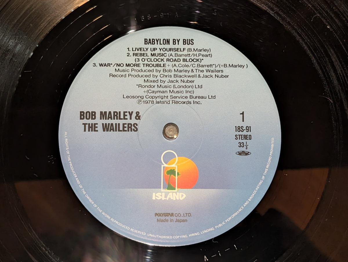 Bob Marley & The Wailers - Babylon By Bus