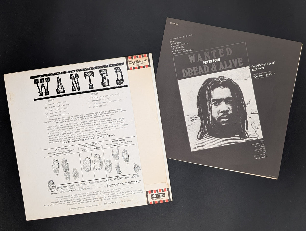 Peter Tosh - Wanted Dread & Alive