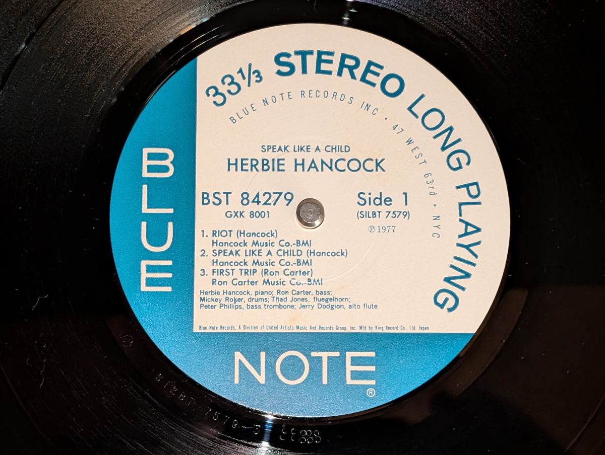 Herbie Hancock - Speak Like A Child