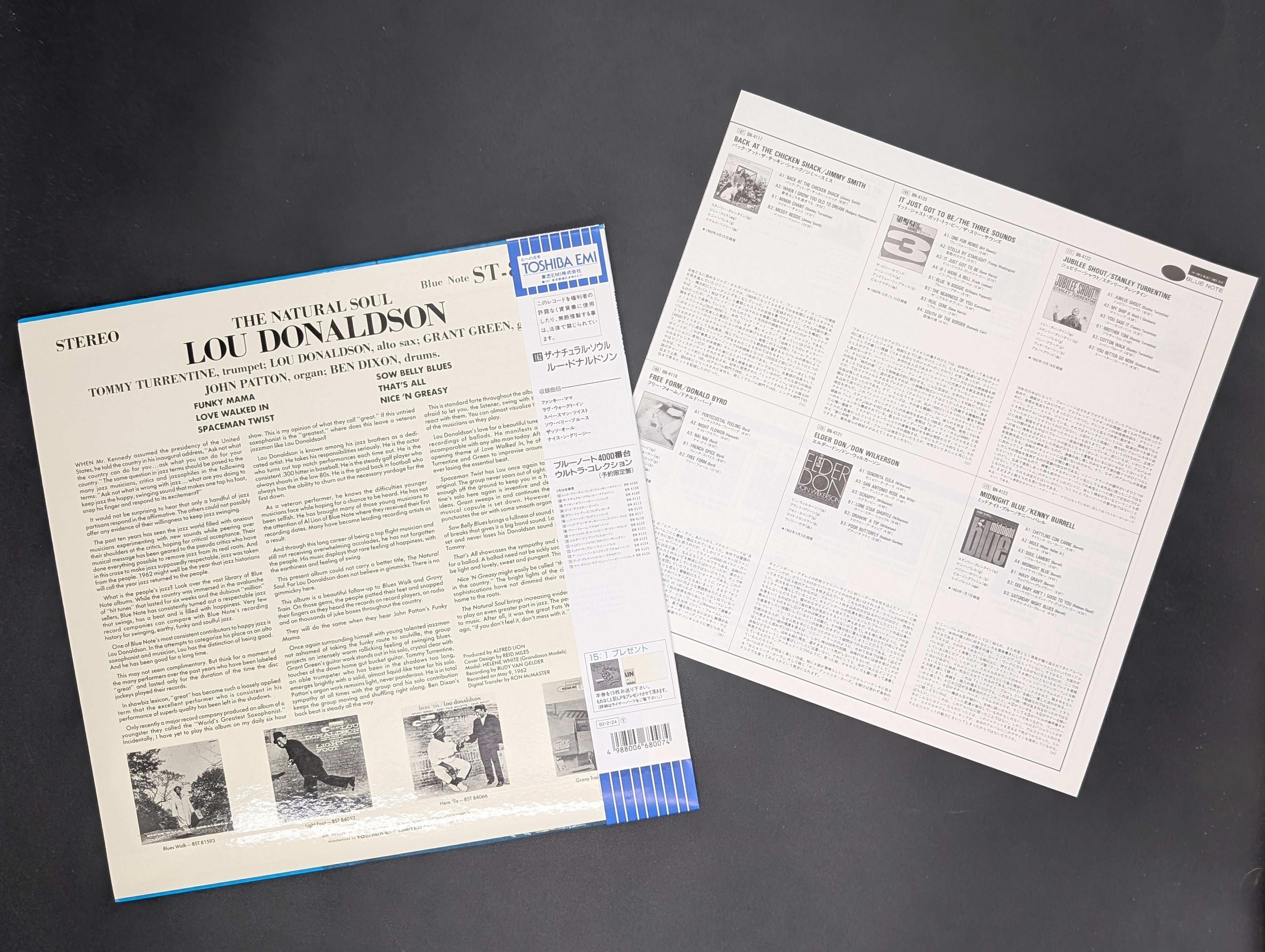 Lou Donaldson - The Natural Soul