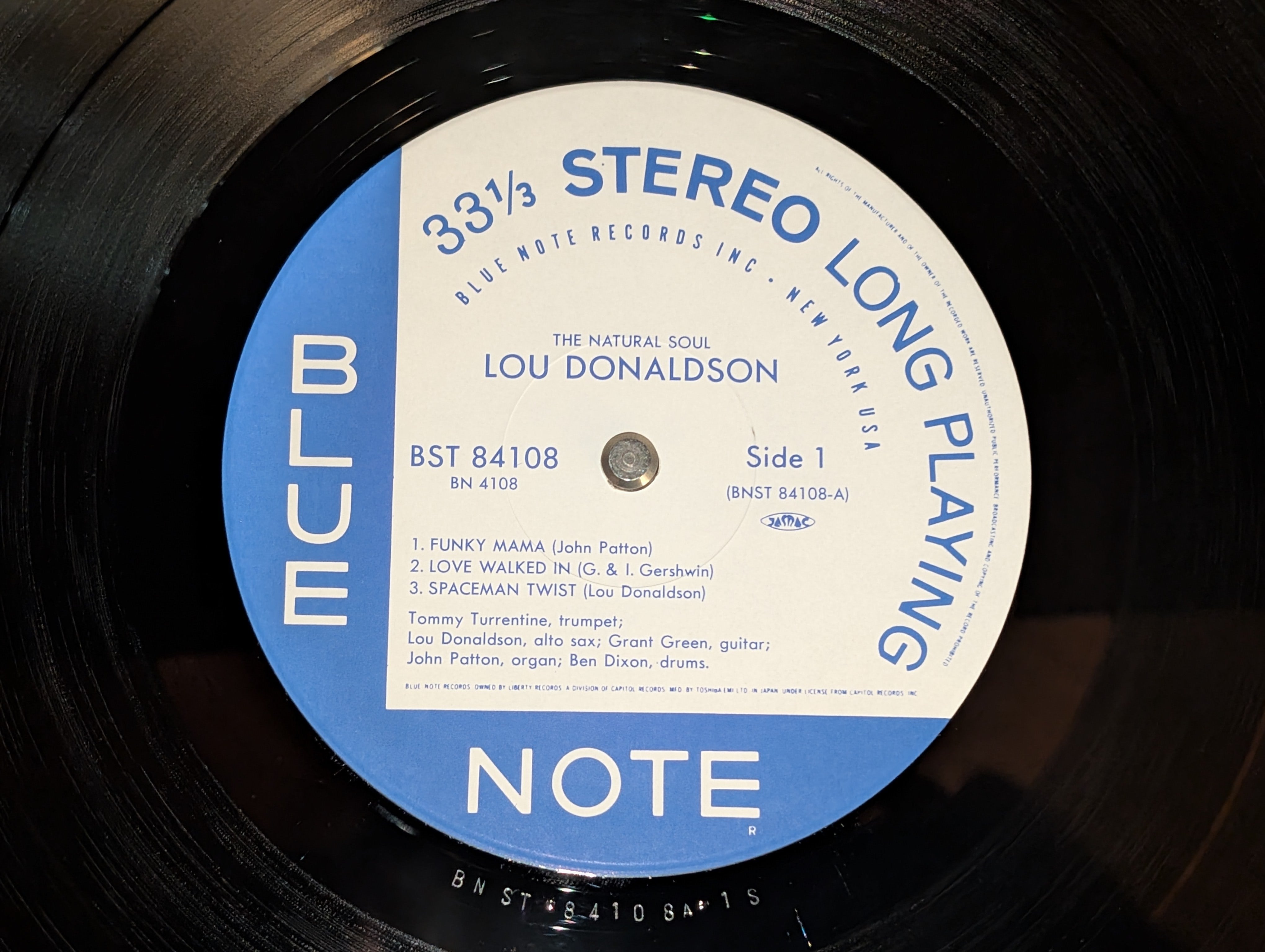 Lou Donaldson - The Natural Soul