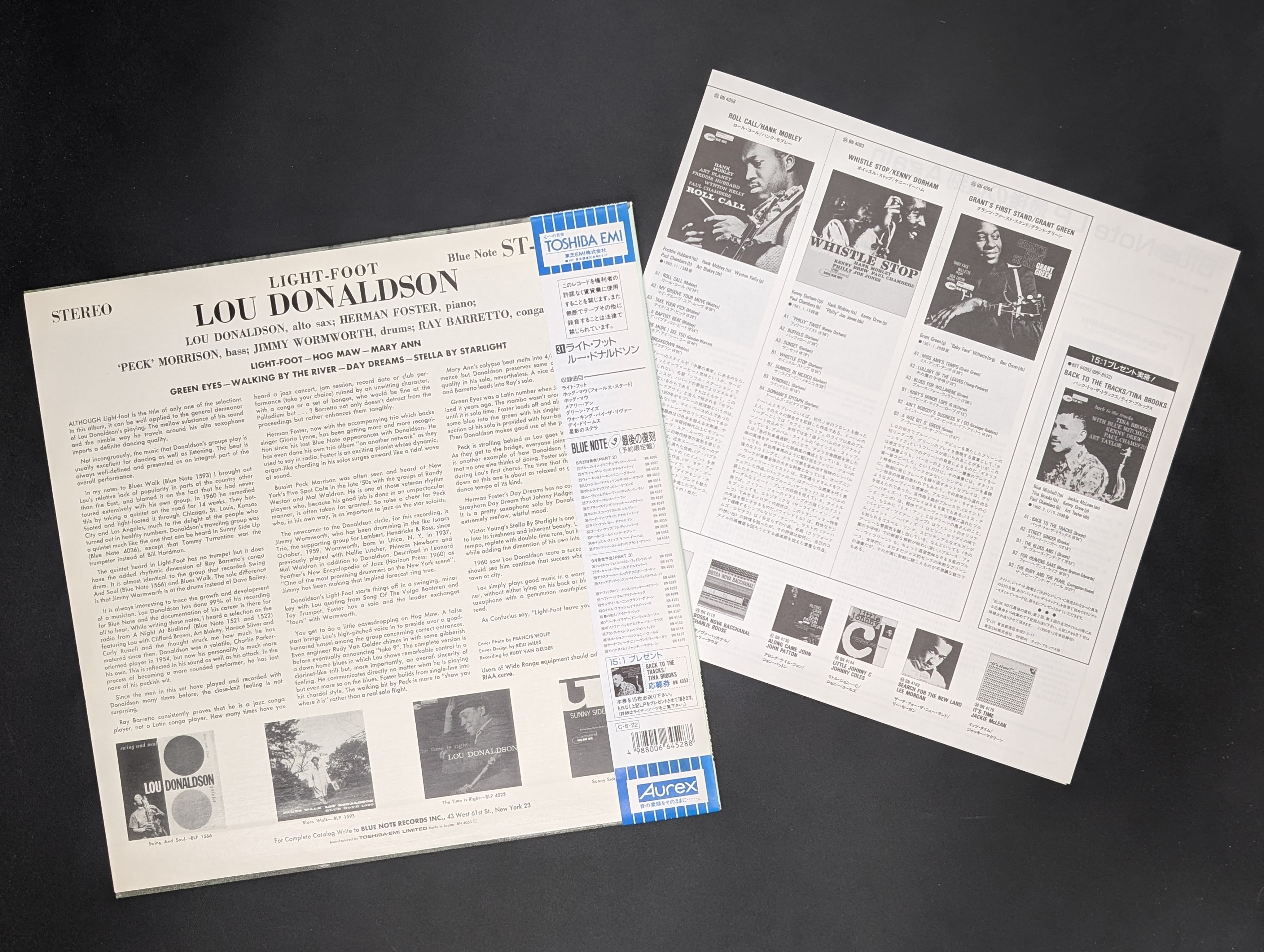 Lou Donaldson - Light-Foot