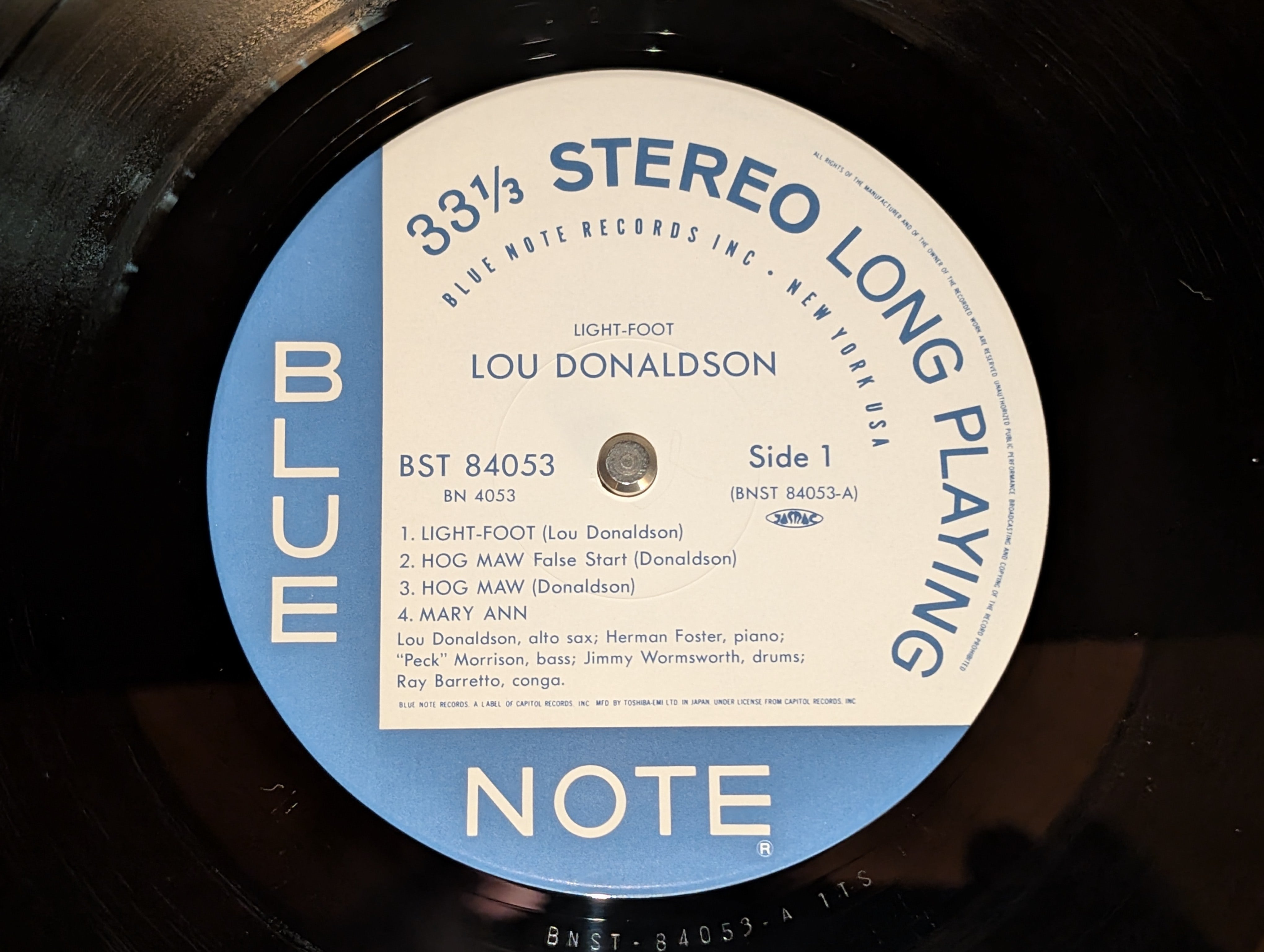 Lou Donaldson - Light-Foot