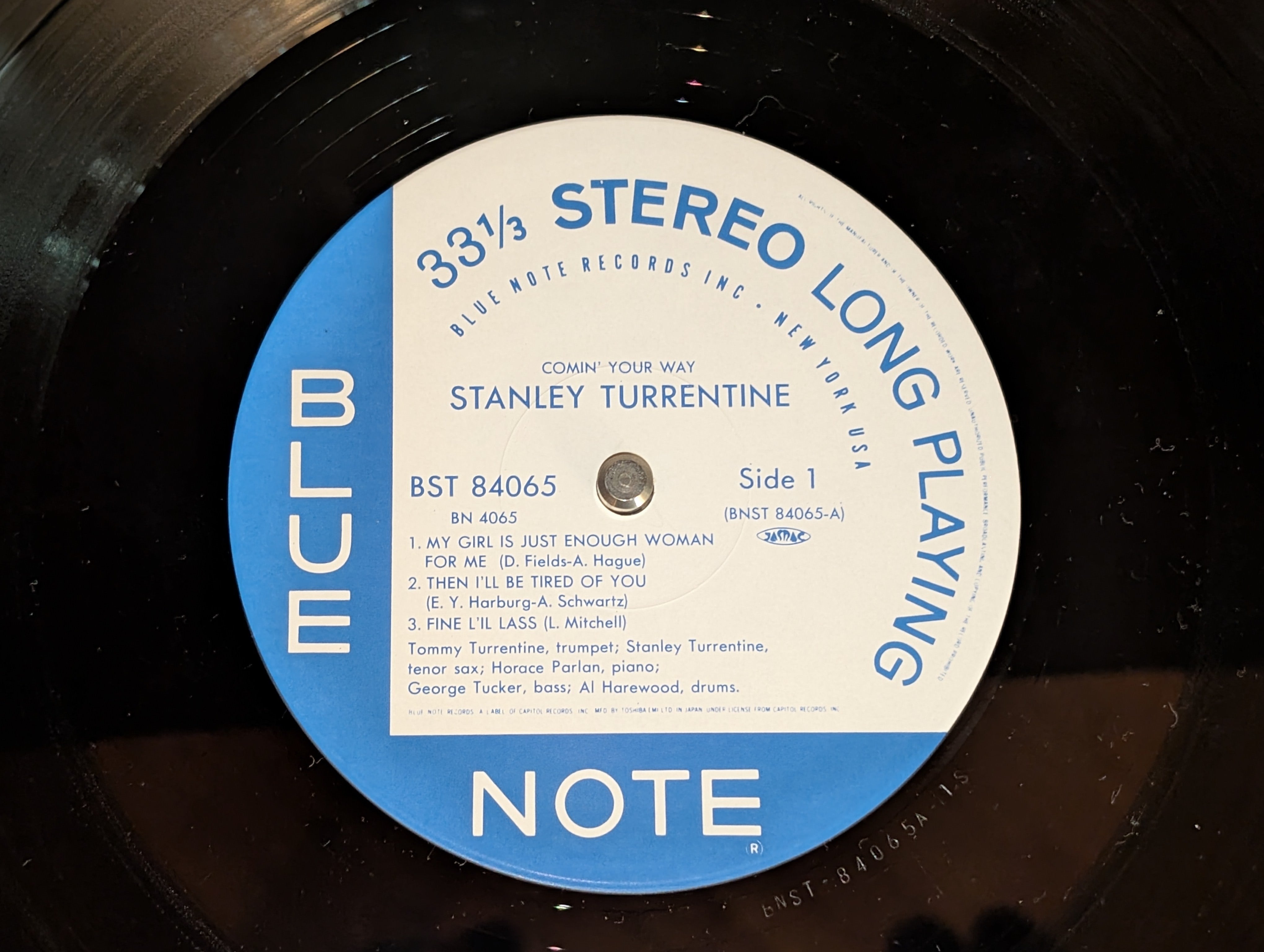 Stanley Turrentine - Comin' Your Way