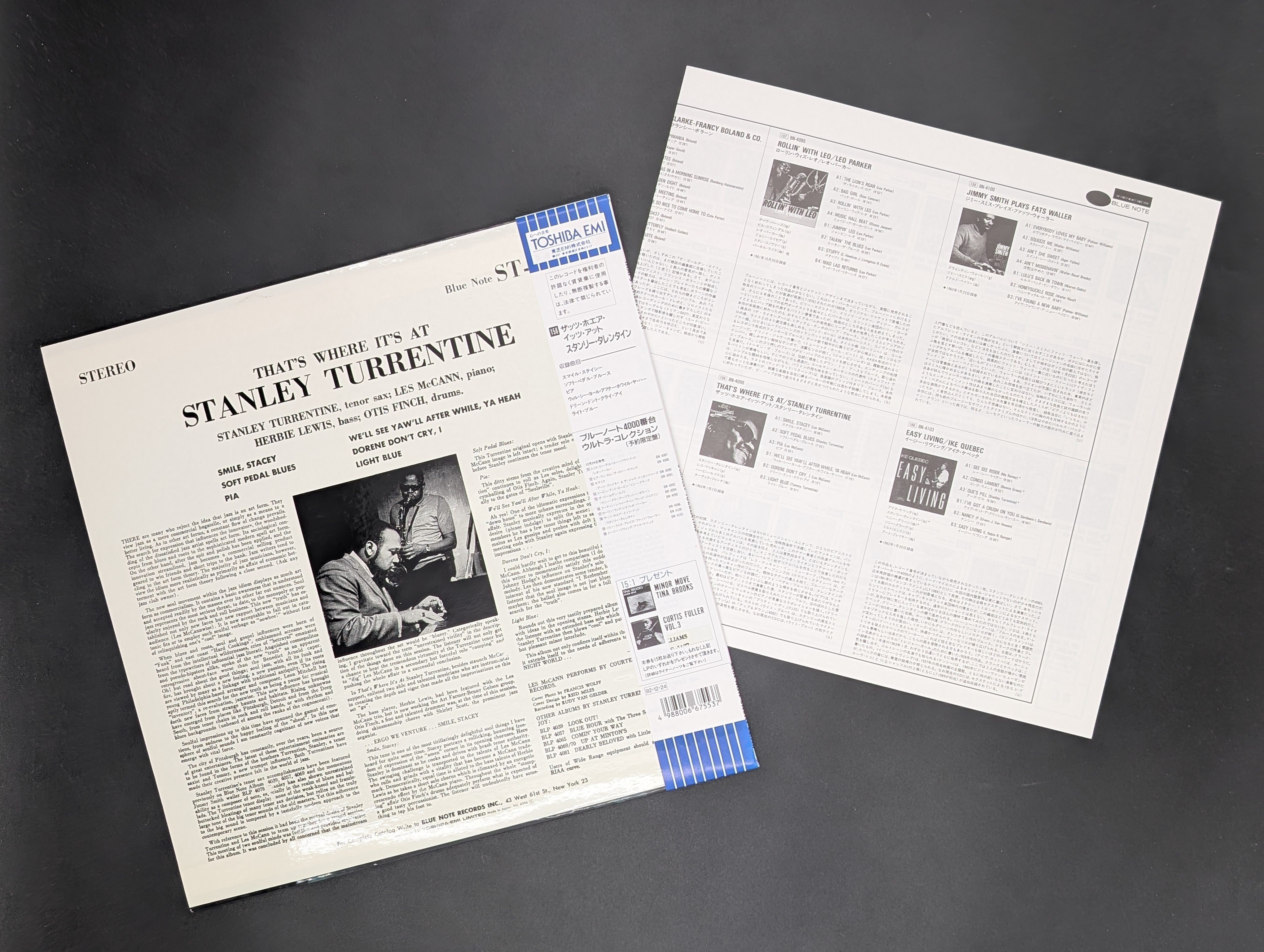 Stanley Turrentine - That's Where It's At