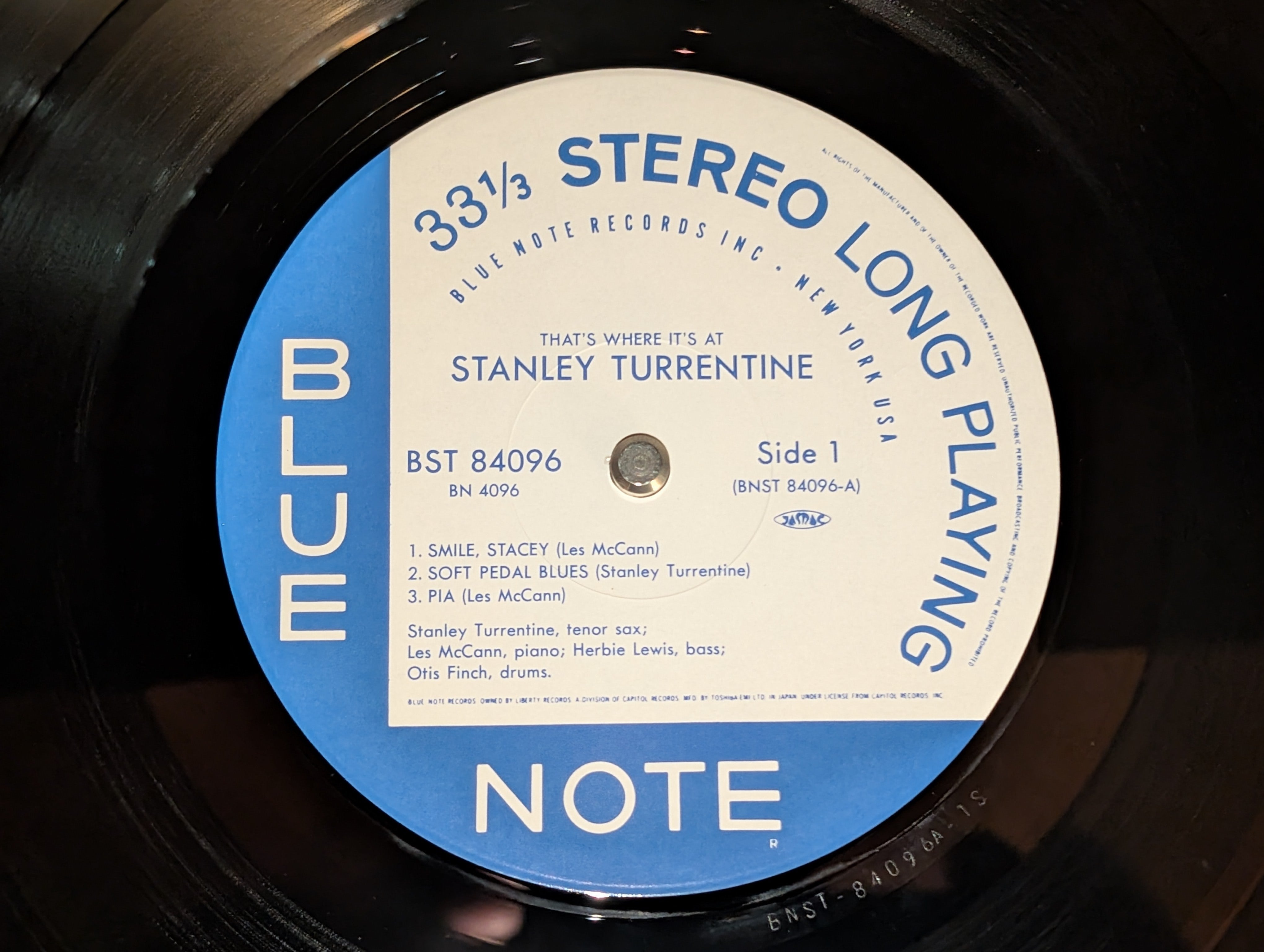Stanley Turrentine - That's Where It's At