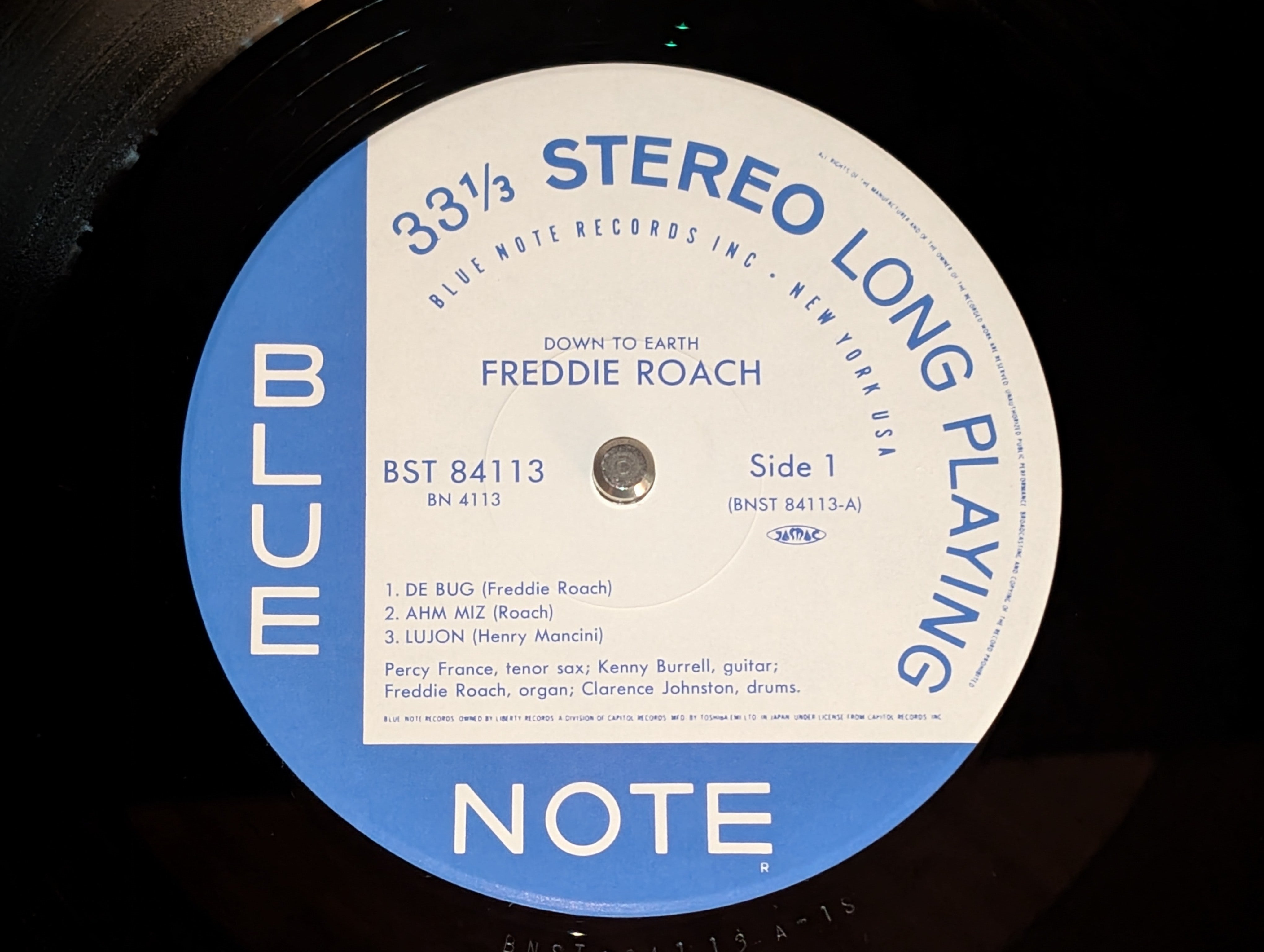 Freddie Roach - Down To Earth