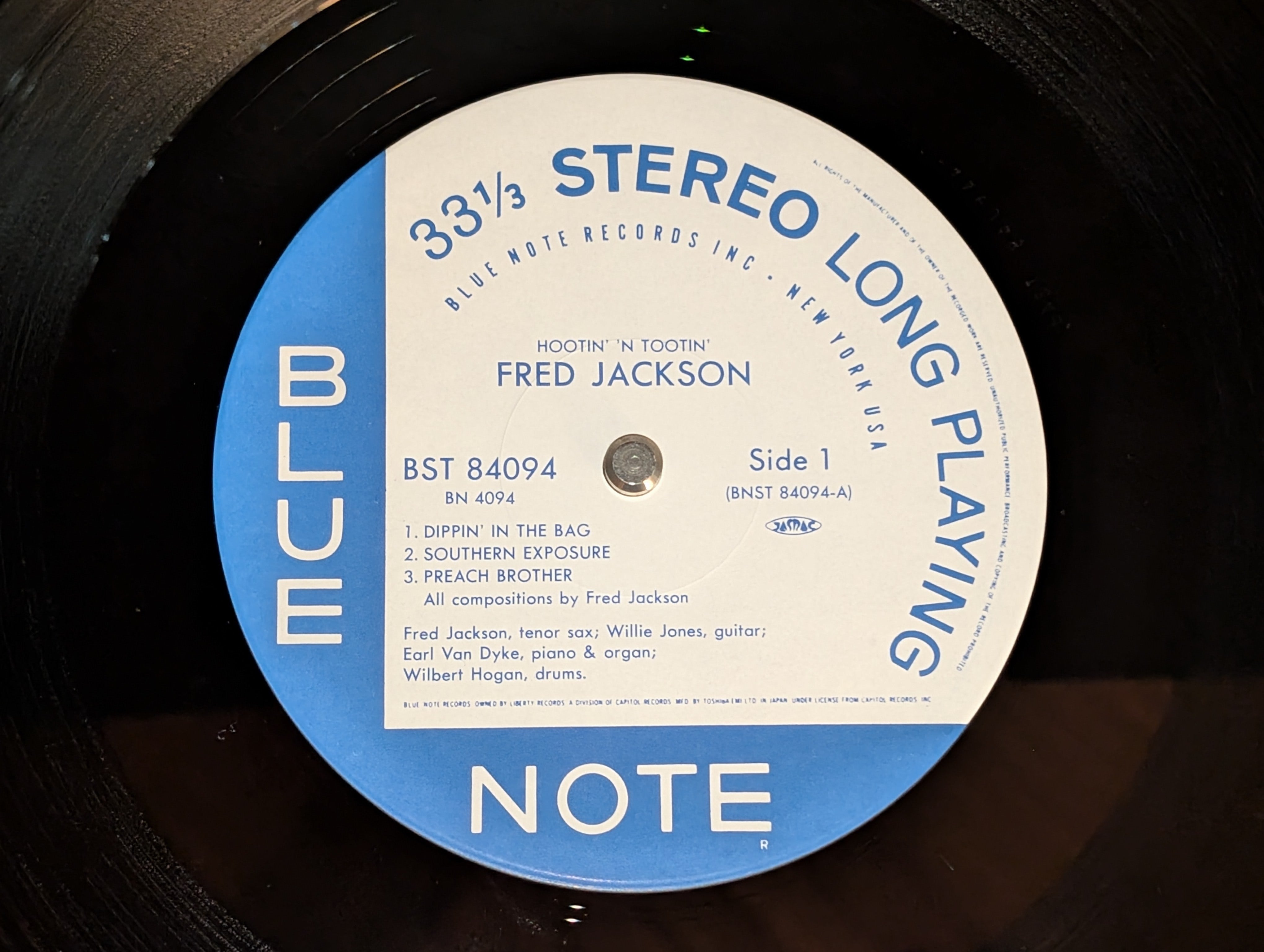Fred Jackson - Hootin' 'N Tootin'