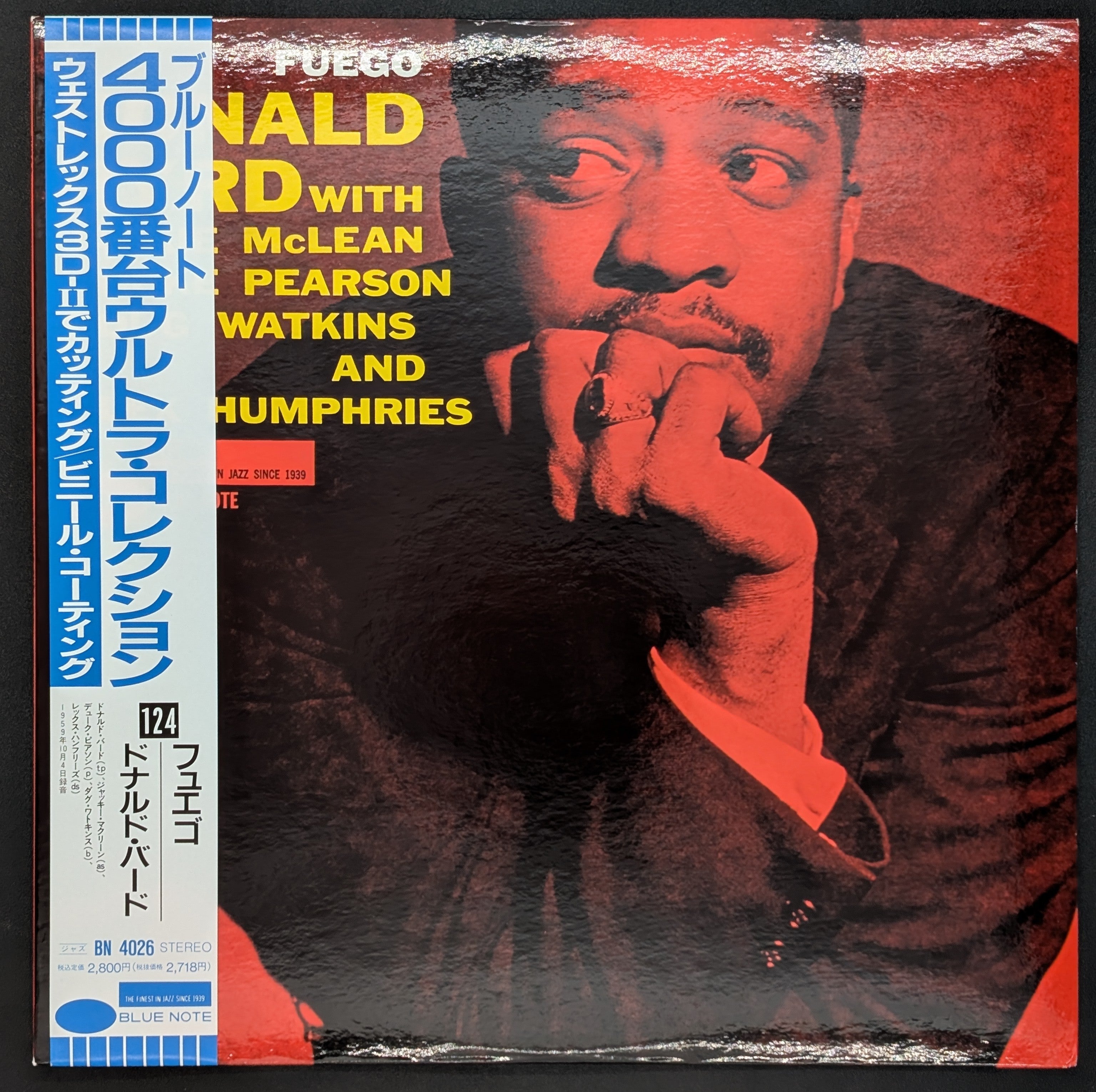 Donald Byrd - Fuego