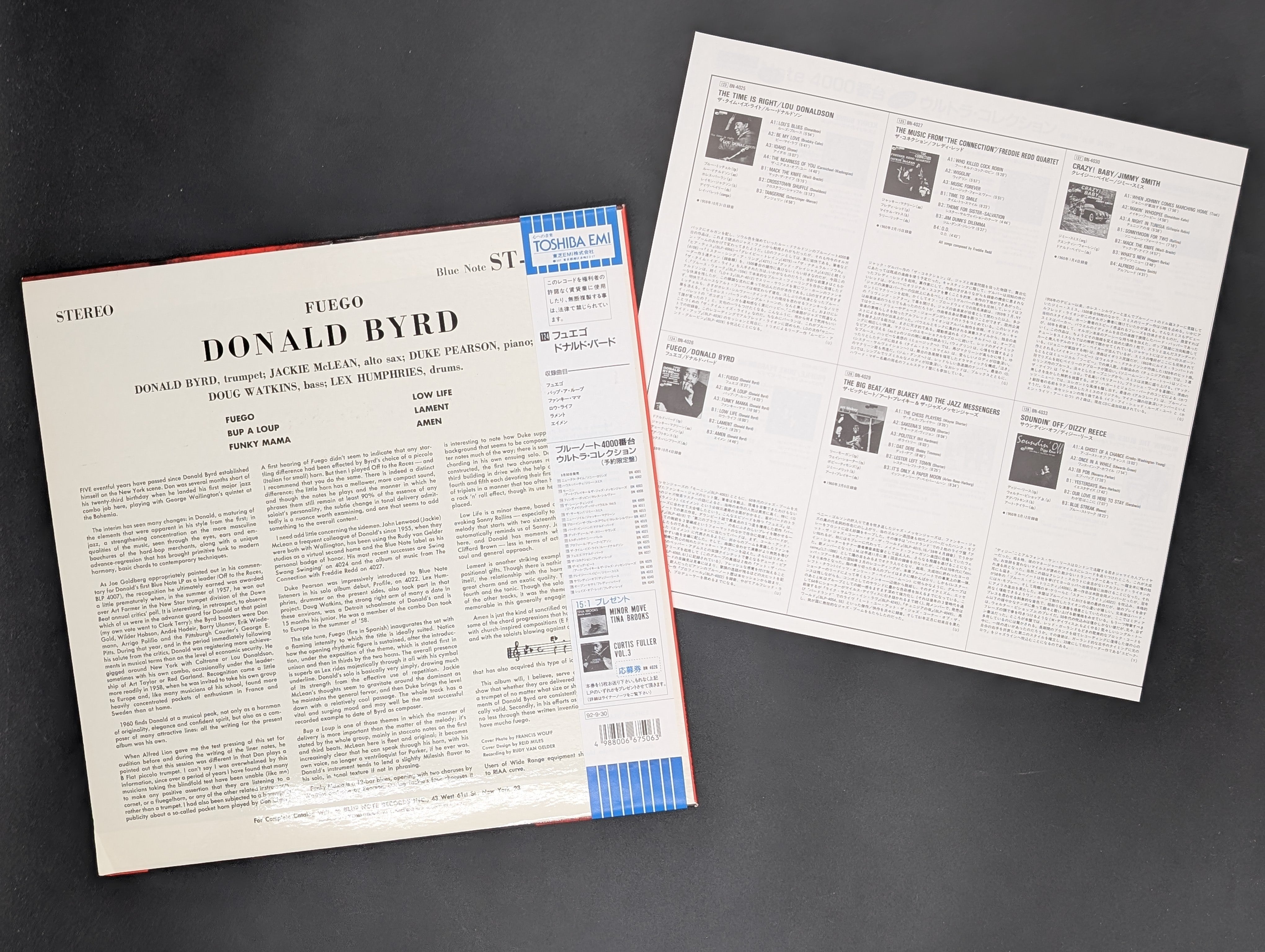 Donald Byrd - Fuego