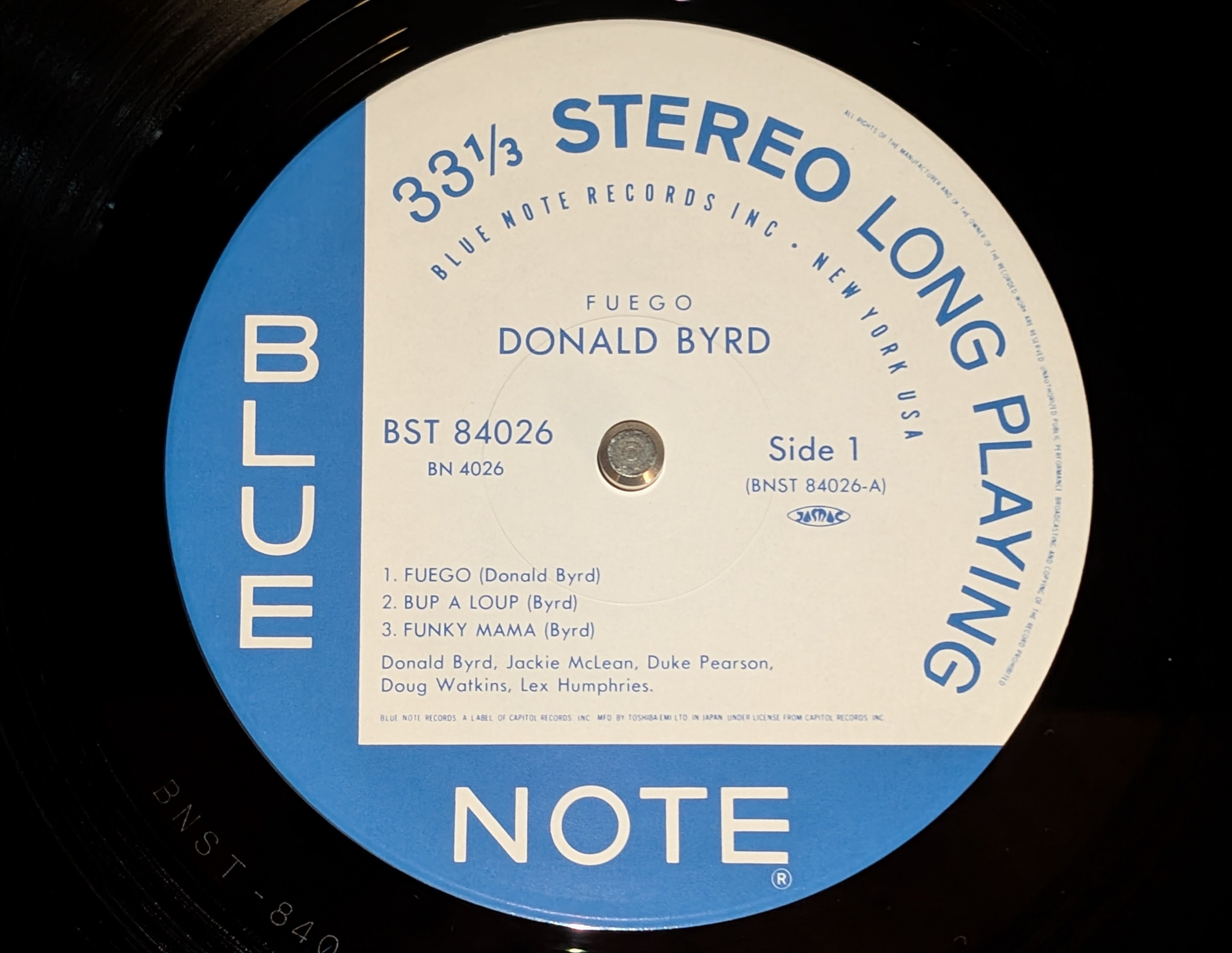 Donald Byrd - Fuego