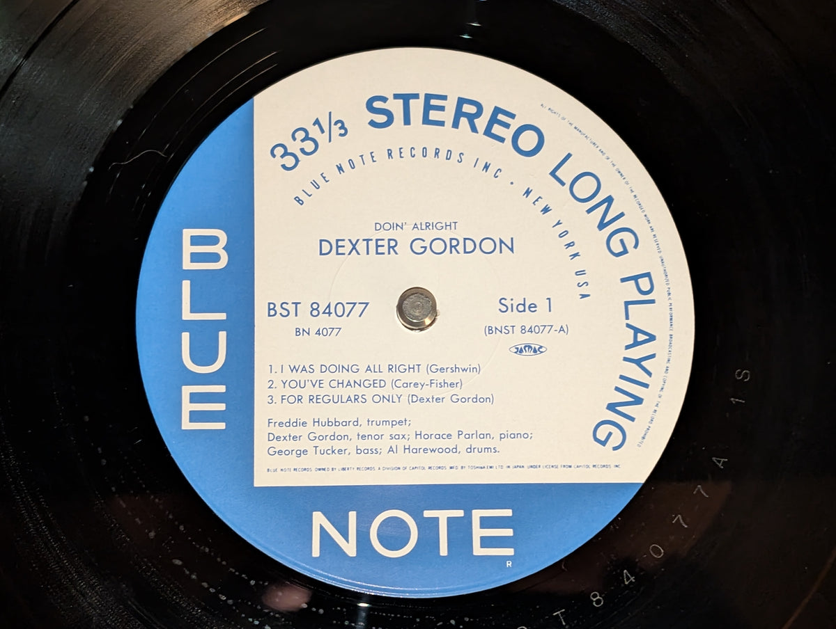 Dexter Gordon - Doin' Allright