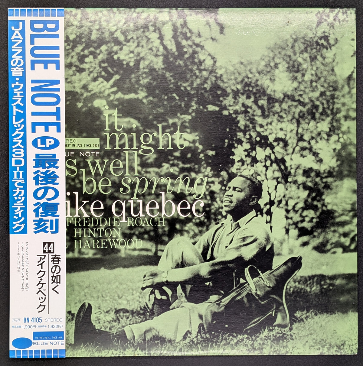 Ike Quebec - It Might As Well Be Spring