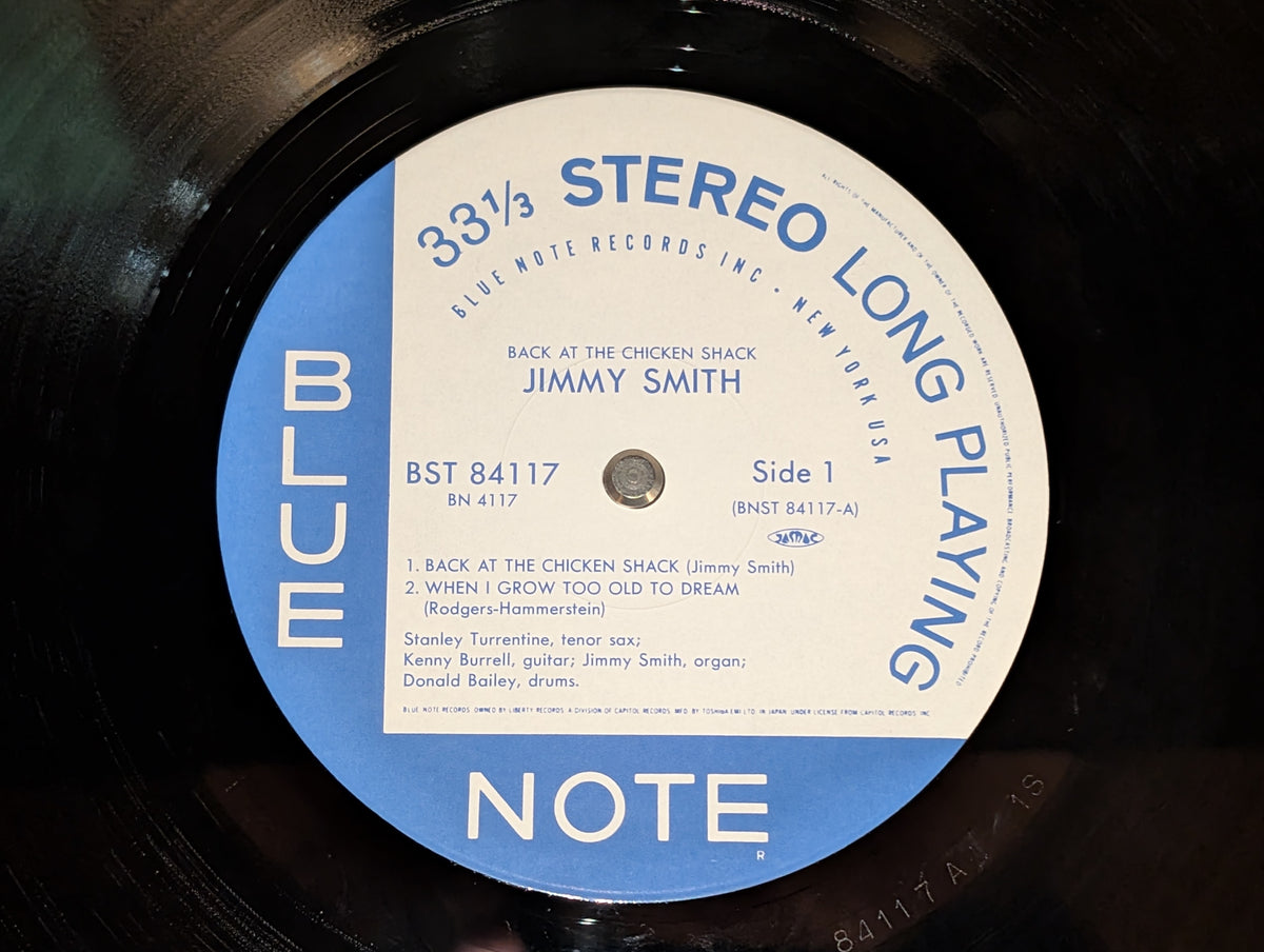 Jimmy Smith - Back At The Chicken Shack