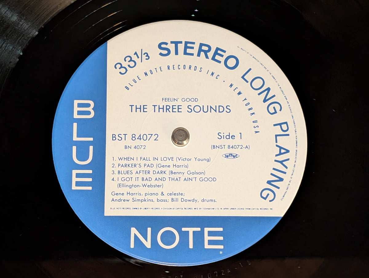 The Three Sounds - Feelin' Good
