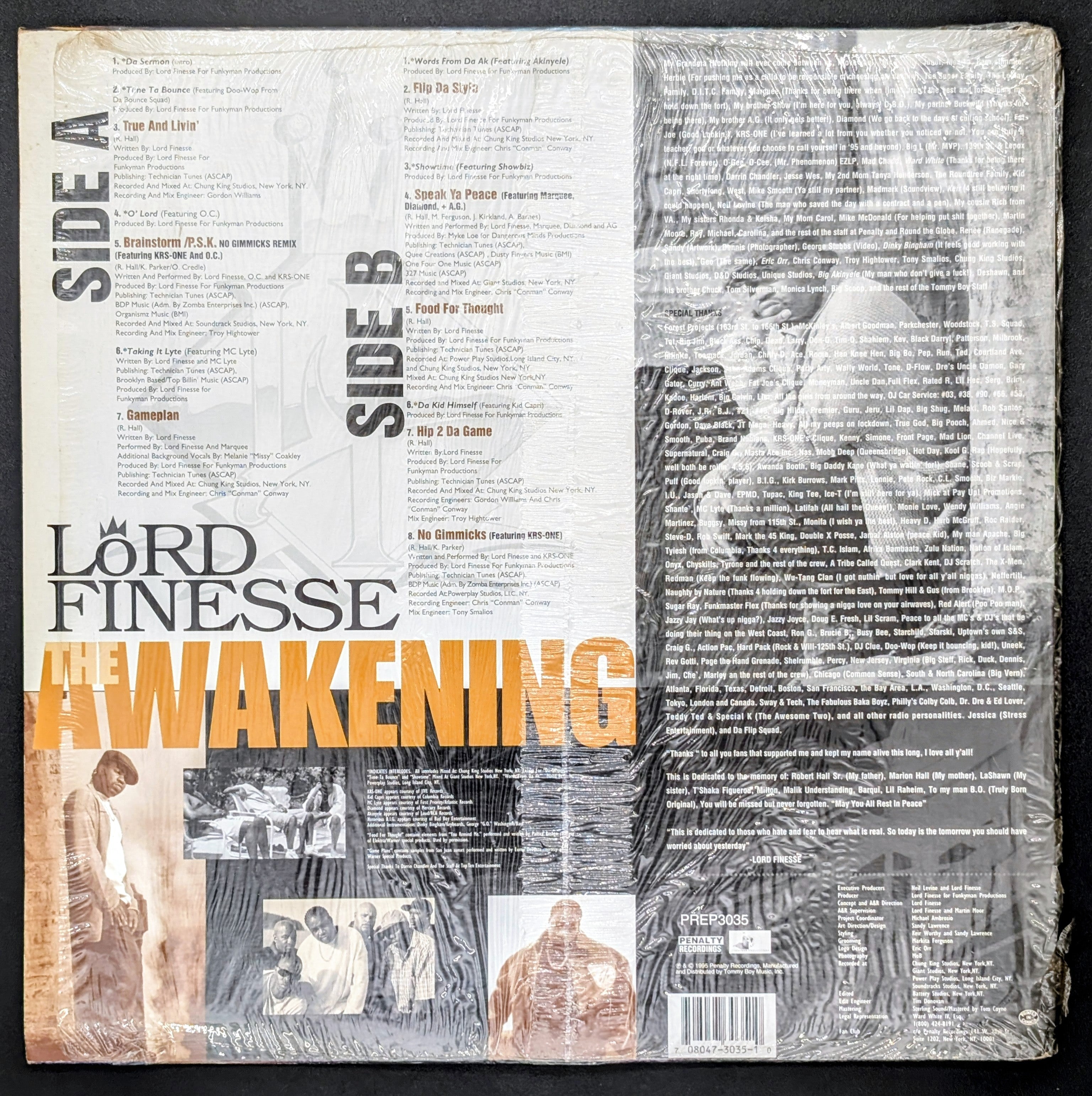 Lord Finesse - The Awakening