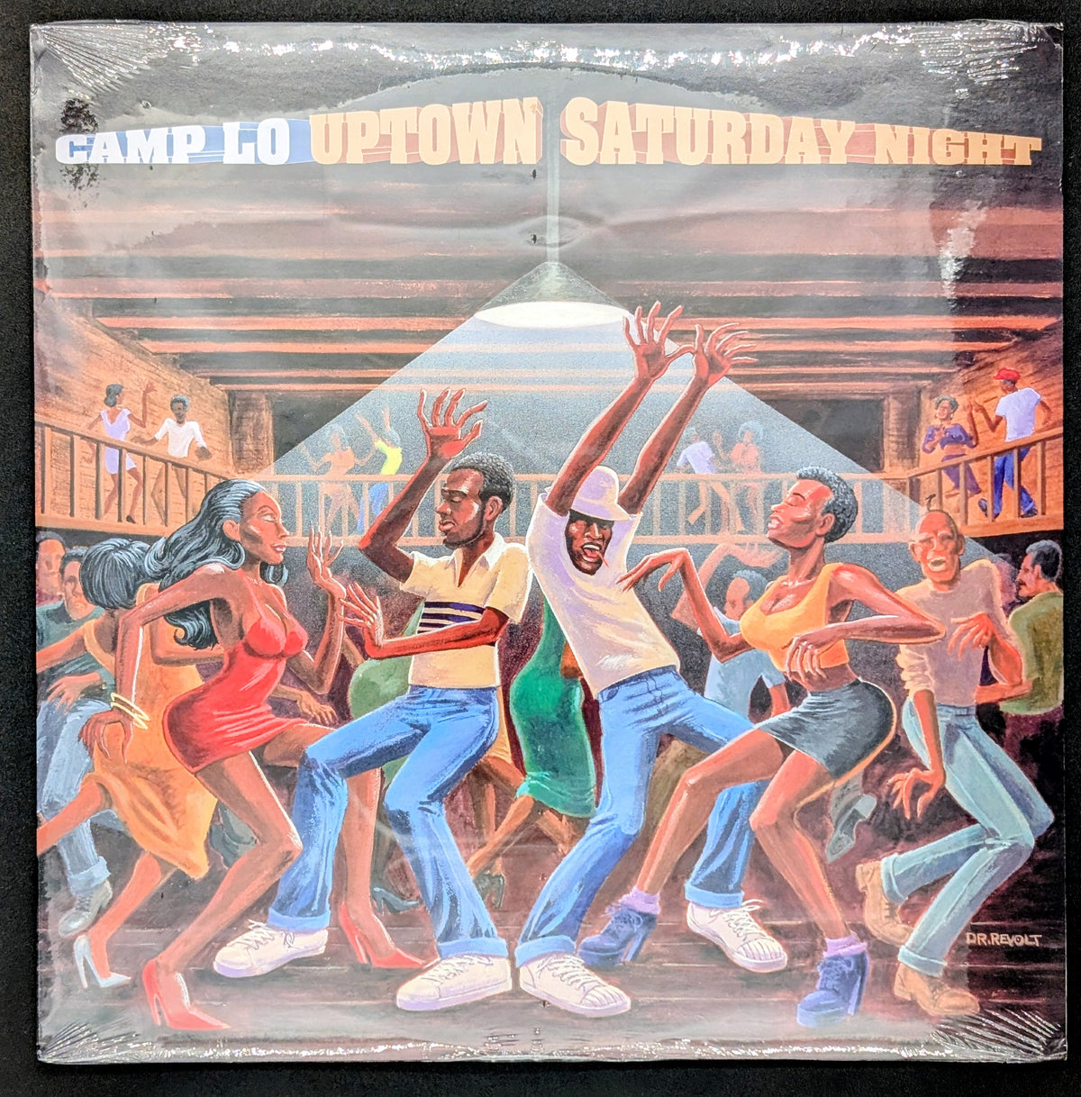 Camp Lo - Uptown Saturday Night (Sealed Vintage)