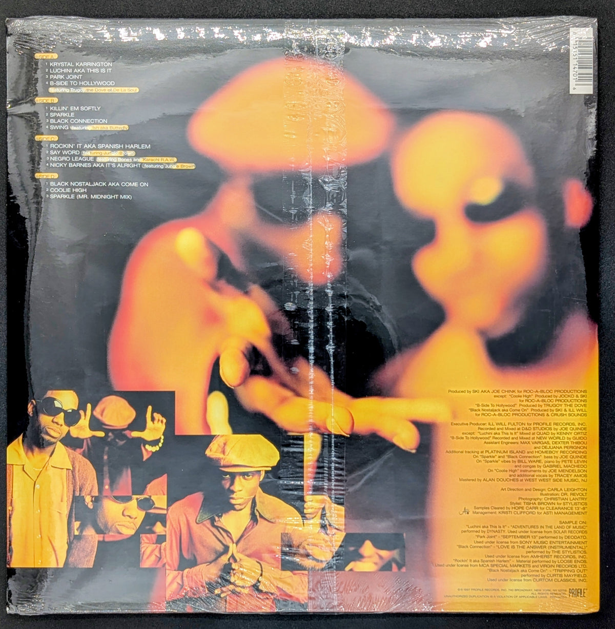Camp Lo - Uptown Saturday Night (Sealed Vintage)