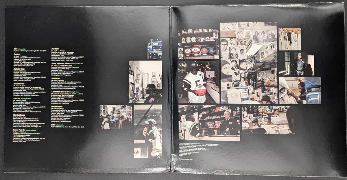 Phife Dawg - Ventilation: Da LP