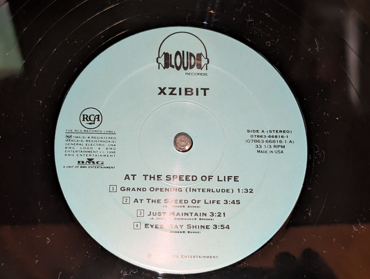 Xzibit - At The Speed Of Life