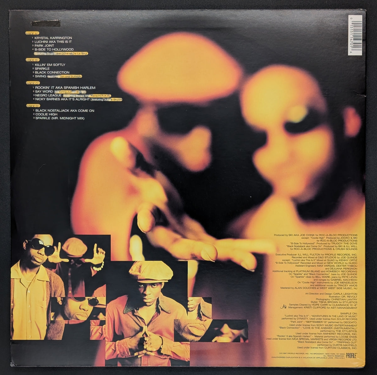 Camp Lo - Uptown Saturday Night