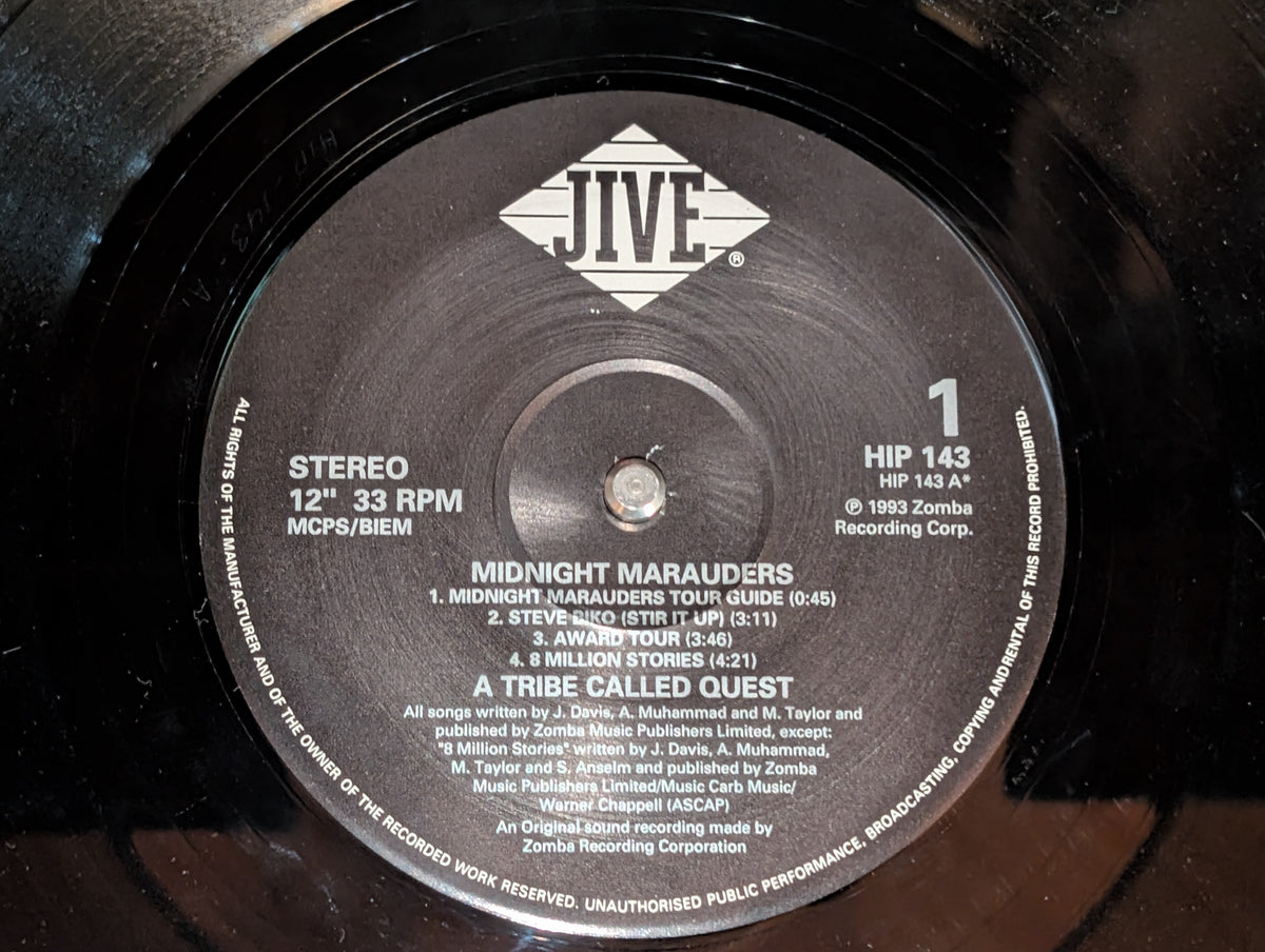 A Tribe Called Quest - Midnight Marauders