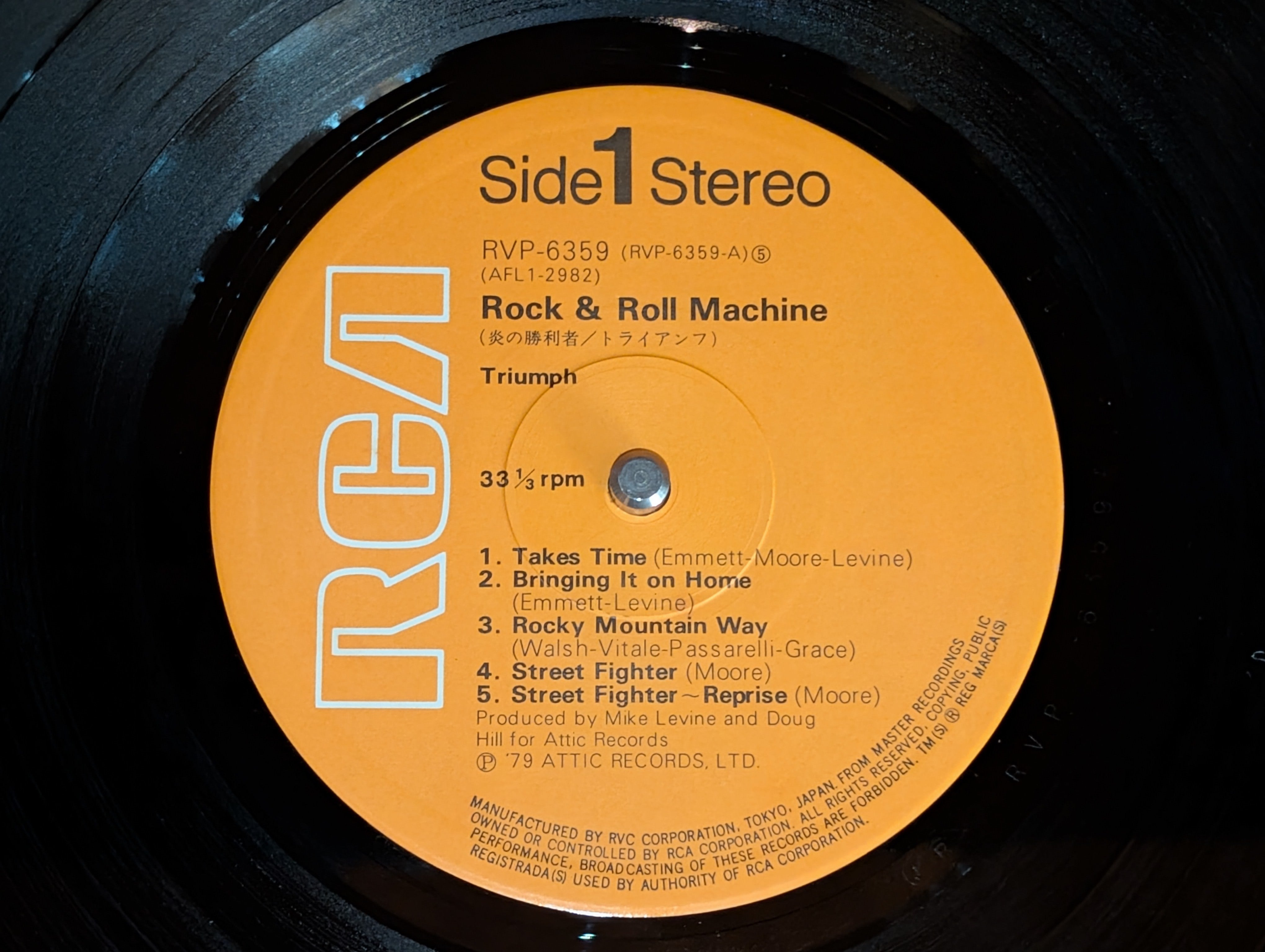 Triumph - Rock & Roll Machine
