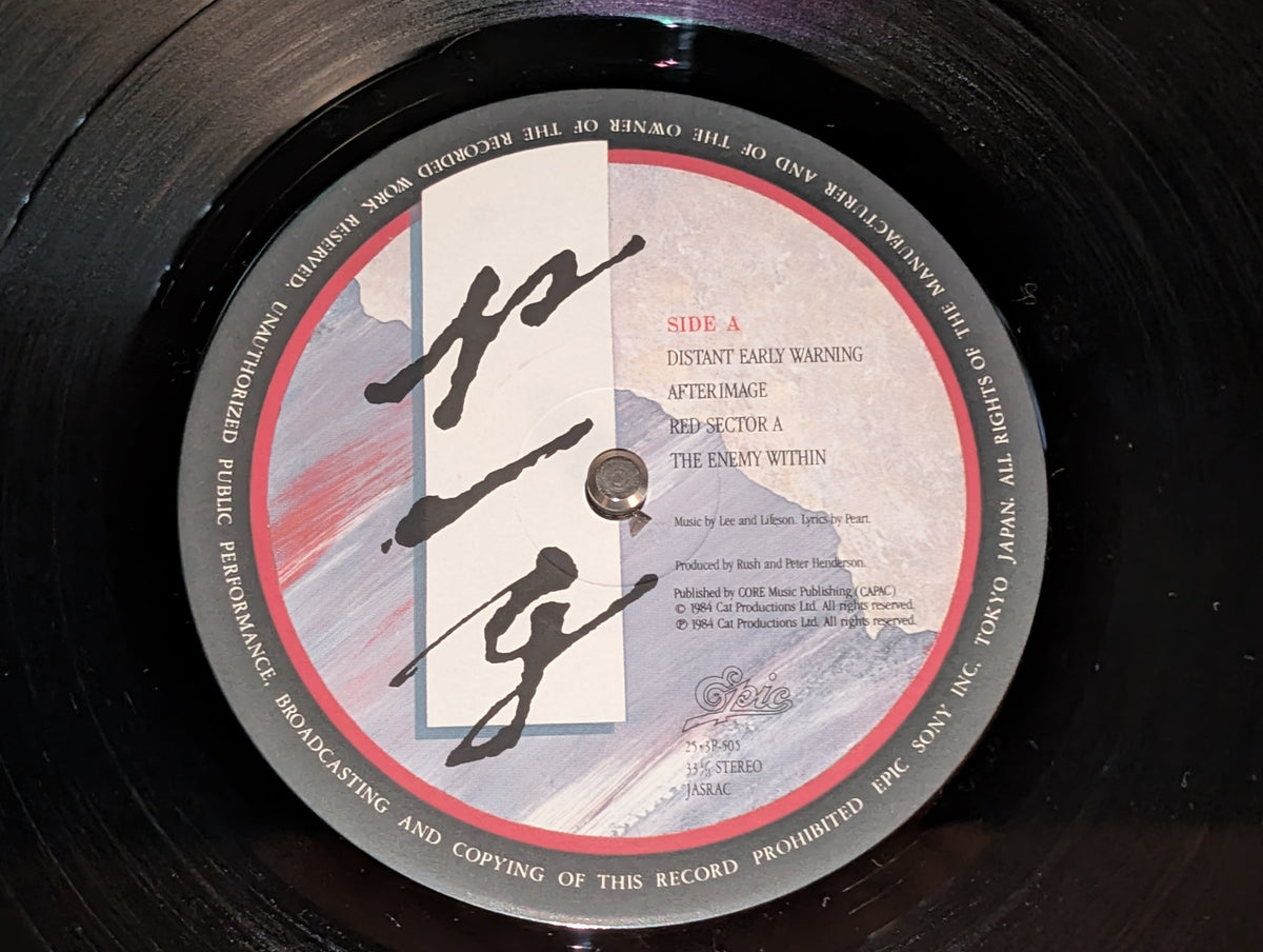 Rush - Grace Under Pressure *