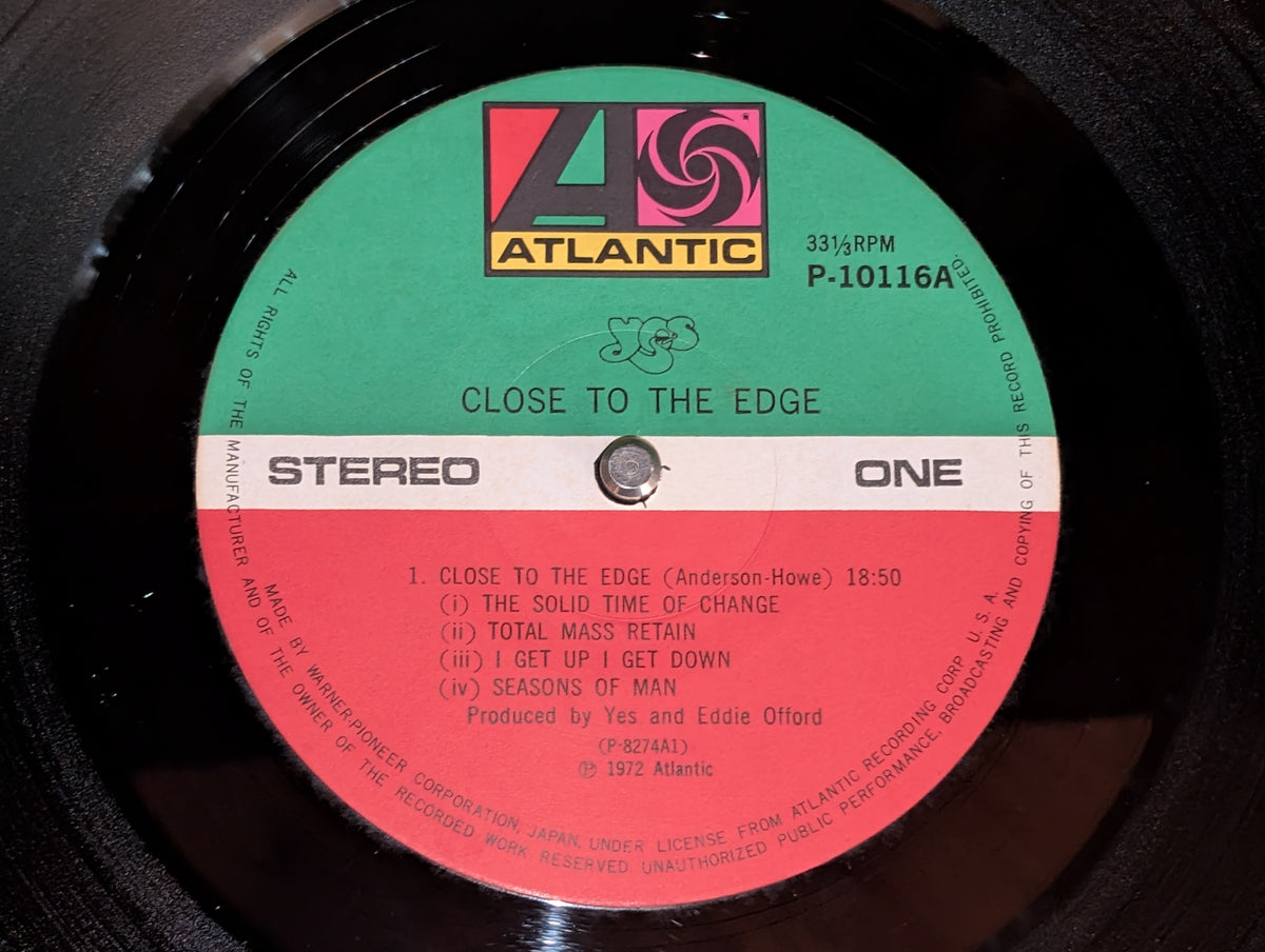 Yes - Close To The Edge  危機