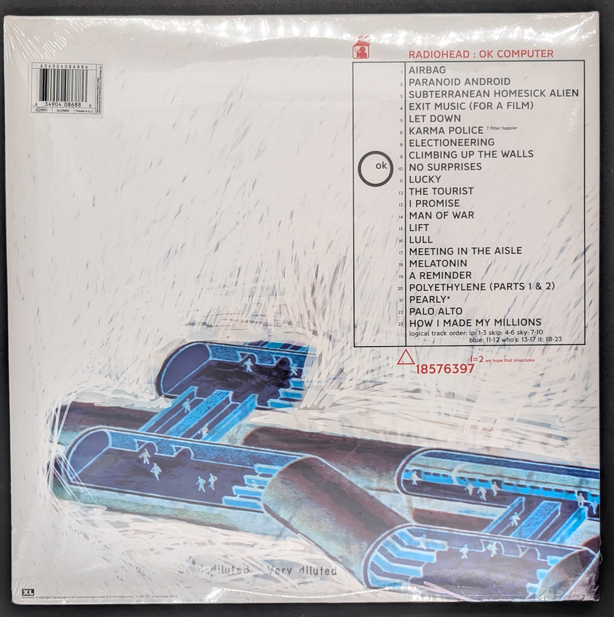Radiohead - OK Computer OKNOTOK 1997 2017 *