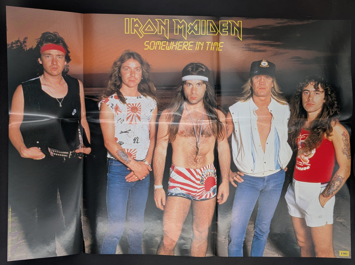 Iron Maiden - Somewhere In Time