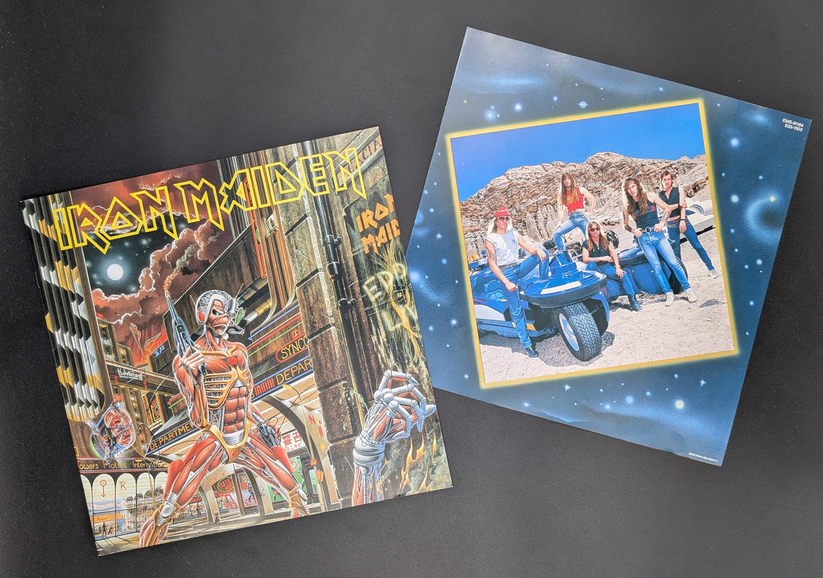 Iron Maiden - Somewhere In Time