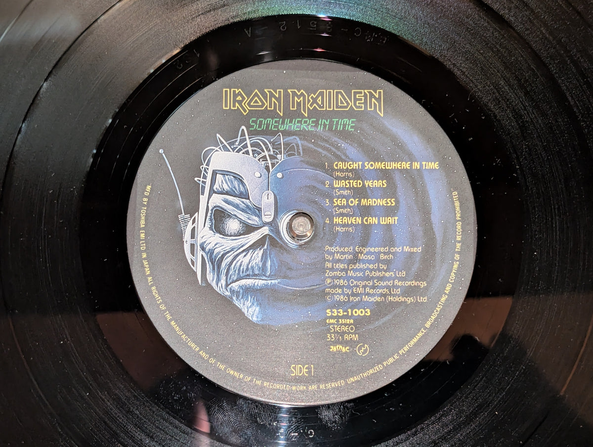 Iron Maiden - Somewhere In Time