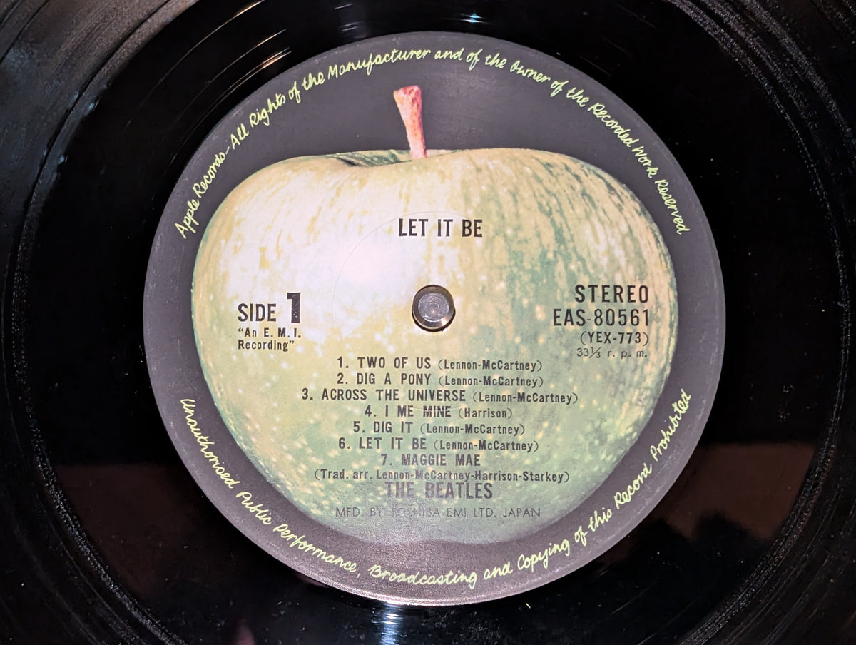 The Beatles - Let It Be  レット・イット・ビー *