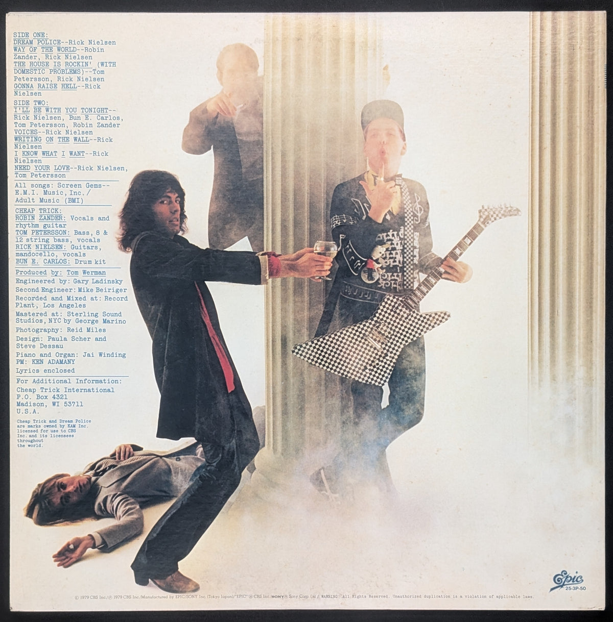 Cheap Trick - Dream Police *