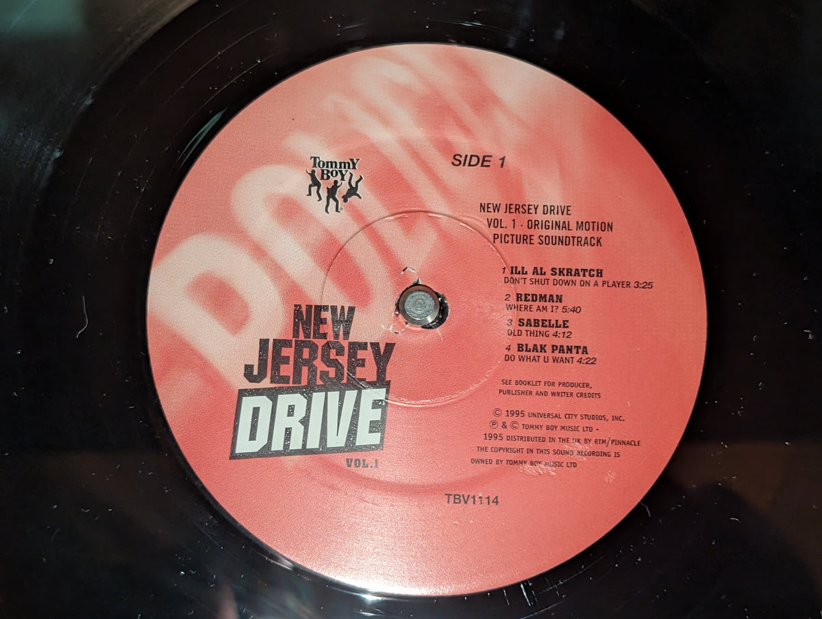 Various - New Jersey Drive Vol. 1 (Original Motion Picture Soundtrack)