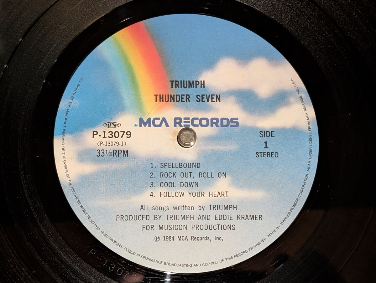 Triumph - Thunder Seven