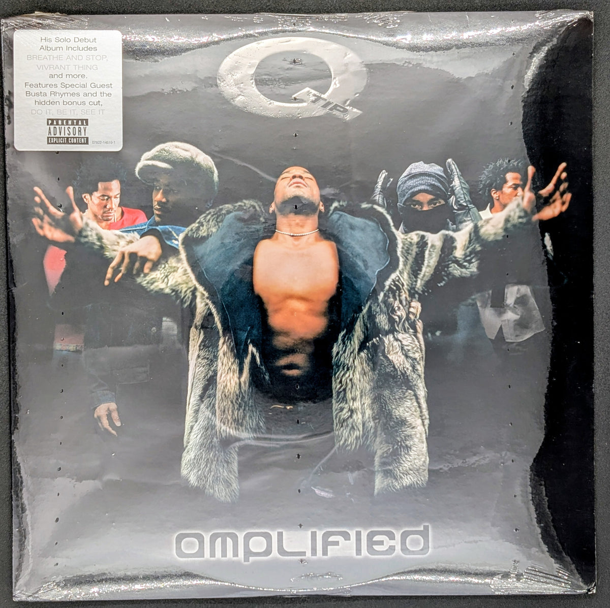 Q-Tip - Amplified (Sealed Vintage)