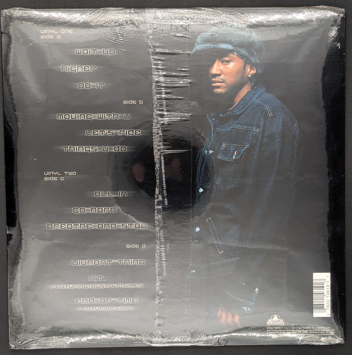 Q-Tip - Amplified (Sealed Vintage)