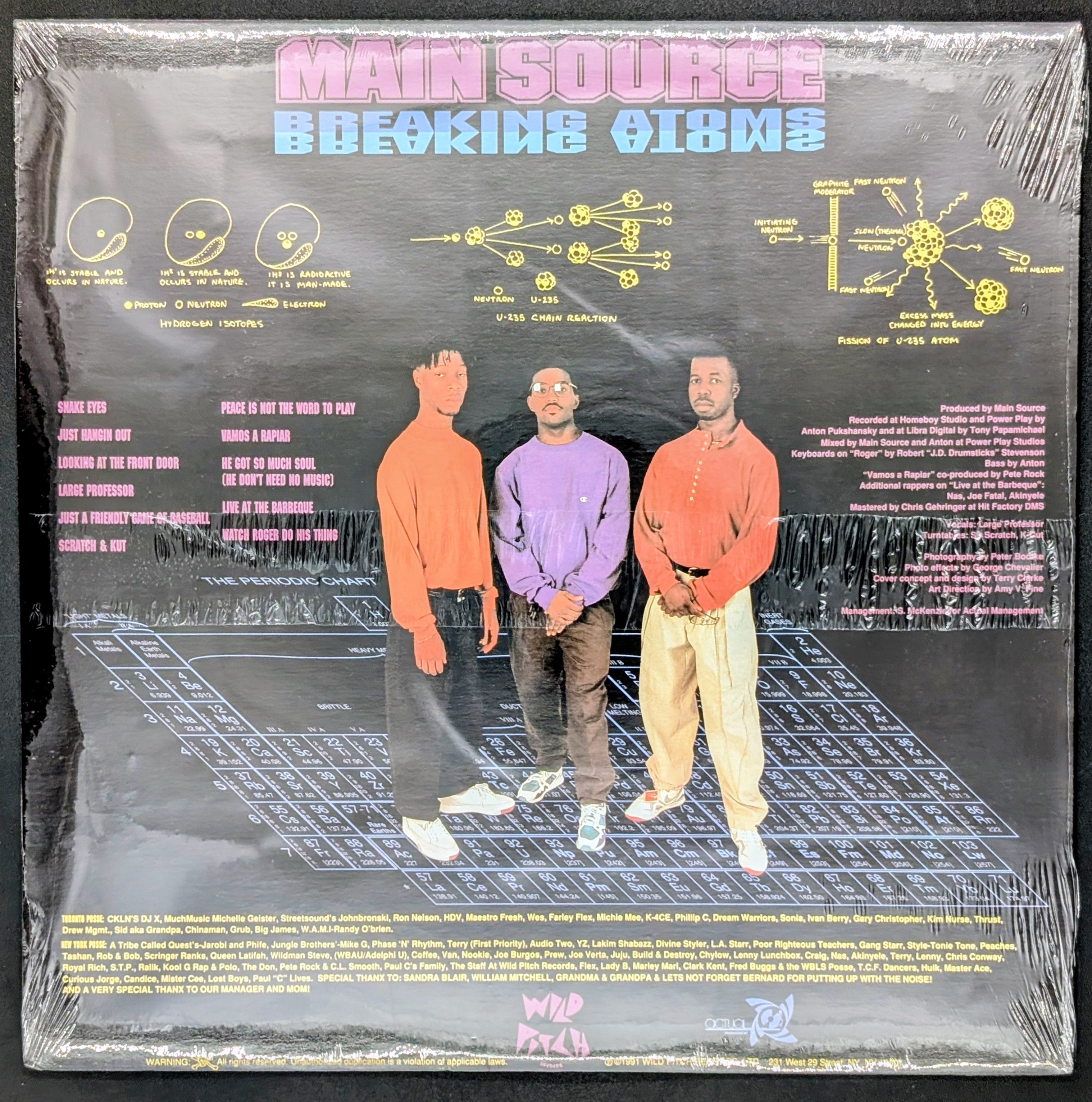 Main Source - Breaking Atoms '95