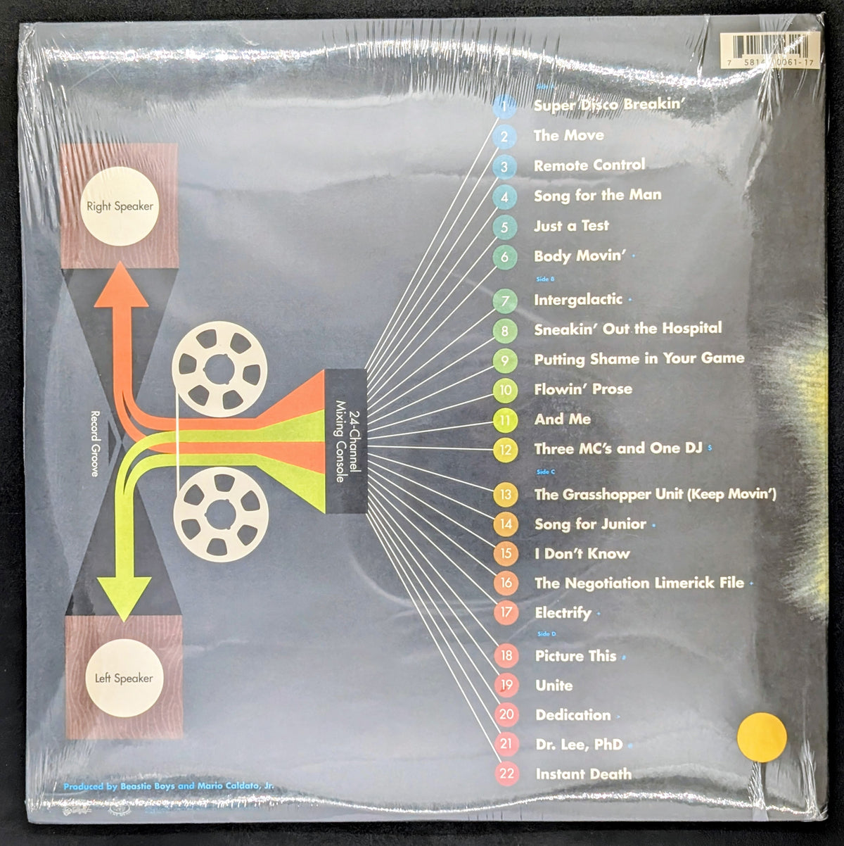 Beastie Boys - Hello Nasty (Sealed Vintage)